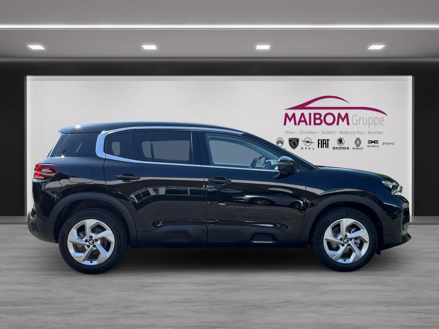 Citroen C5 Aircross Plus Lagerwagen Schwarz - 2