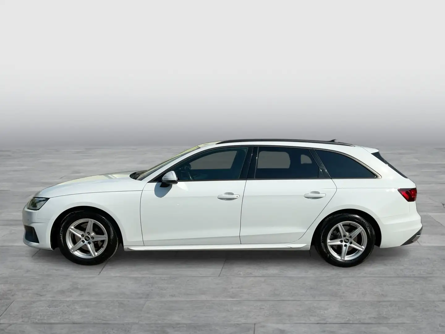 Audi A4 35 TFSI basis Weiß - 2