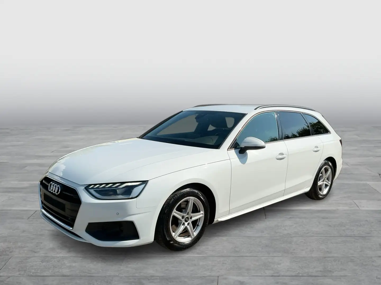 Audi A4 35 TFSI basis Weiß - 1
