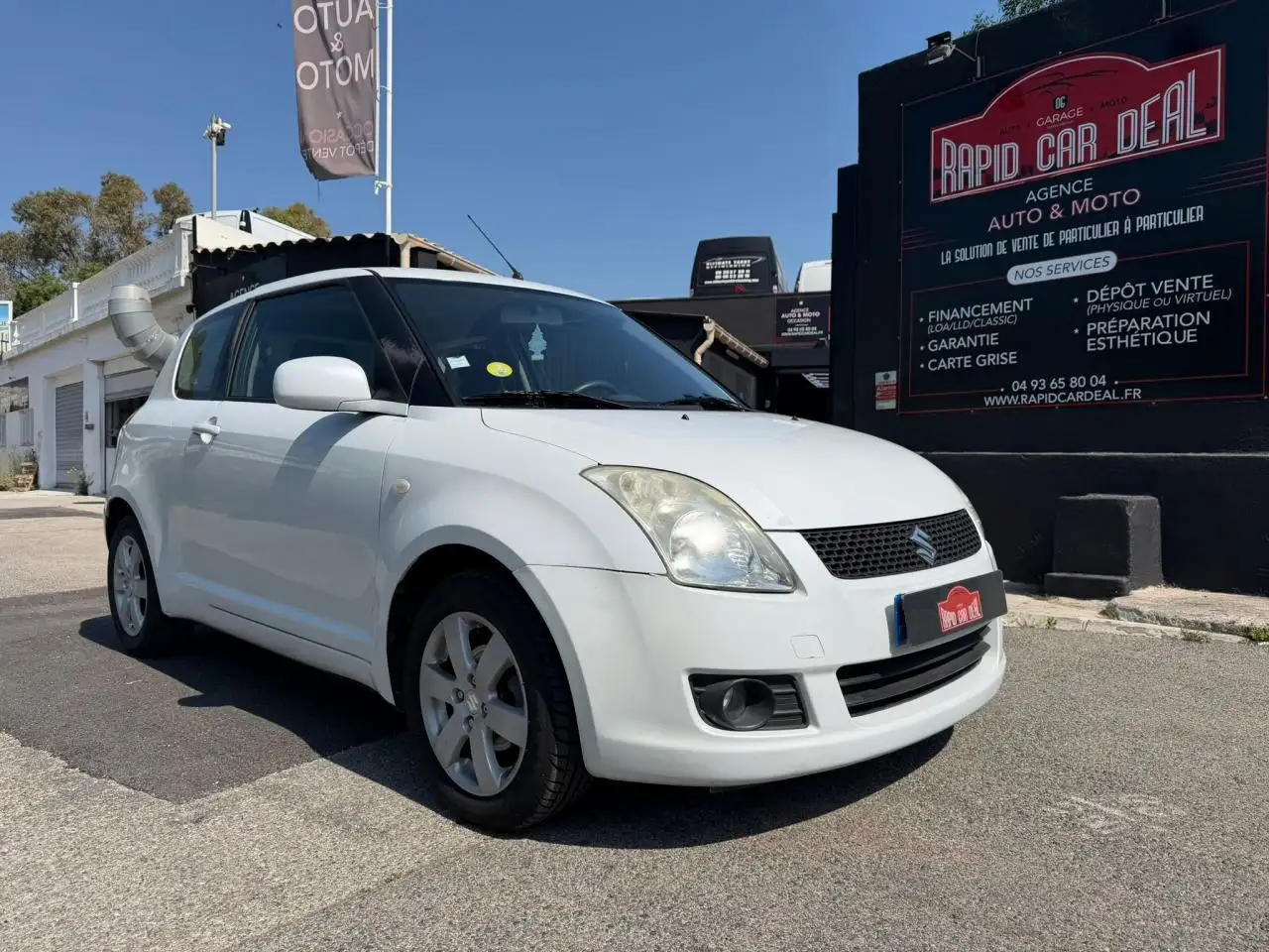 Suzuki Swift 1.3i  2005 BERLINE In the City PHASE 1