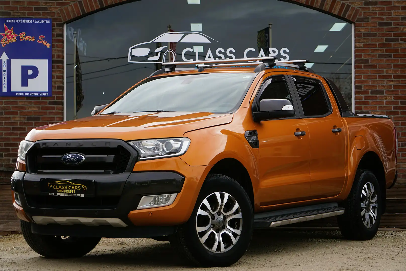 Ford Ranger 2.2 TDCi 4X4 WILDTRAK NAVI CAMERA CLIMTRONIC PDC Orange - 1