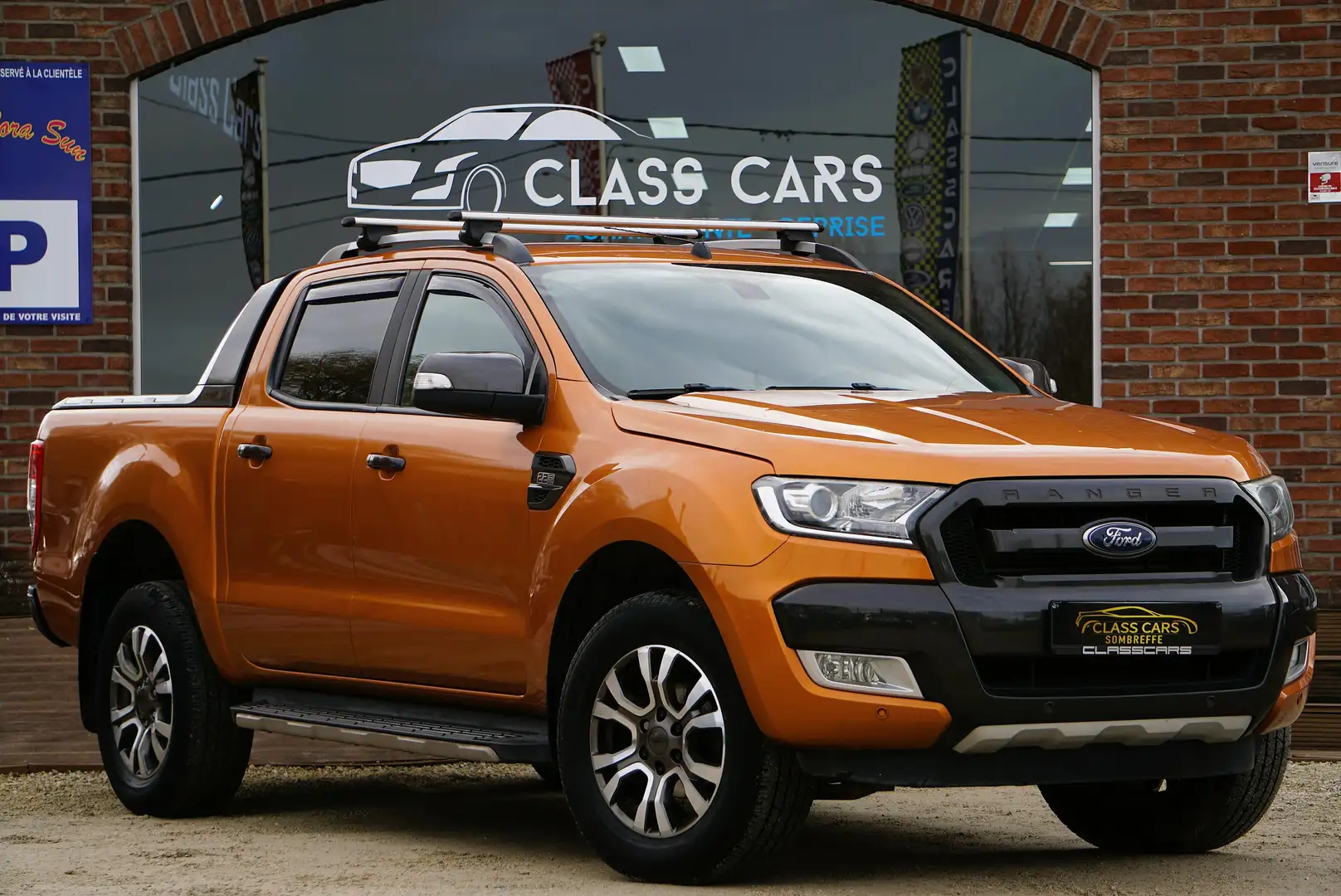 Ford Ranger 2.2 TDCi 4X4 WILDTRAK NAVI CAMERA CLIMTRONIC PDC Orange - 2