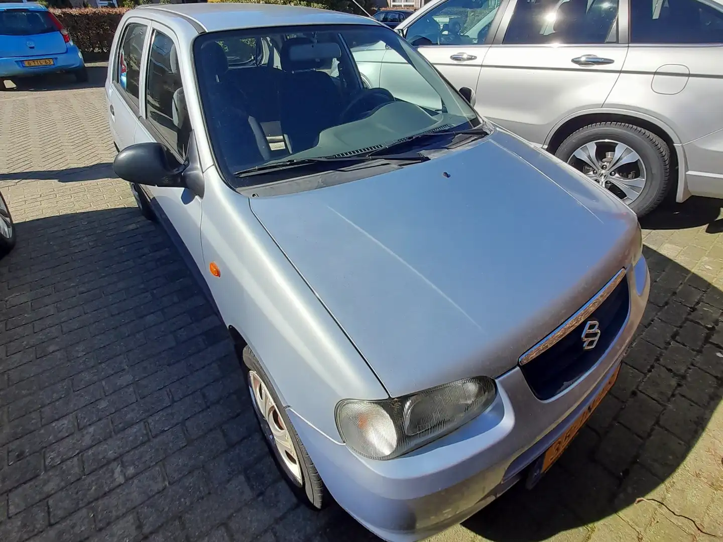 Suzuki Alto Alto 1.1 GLS Gris - 1