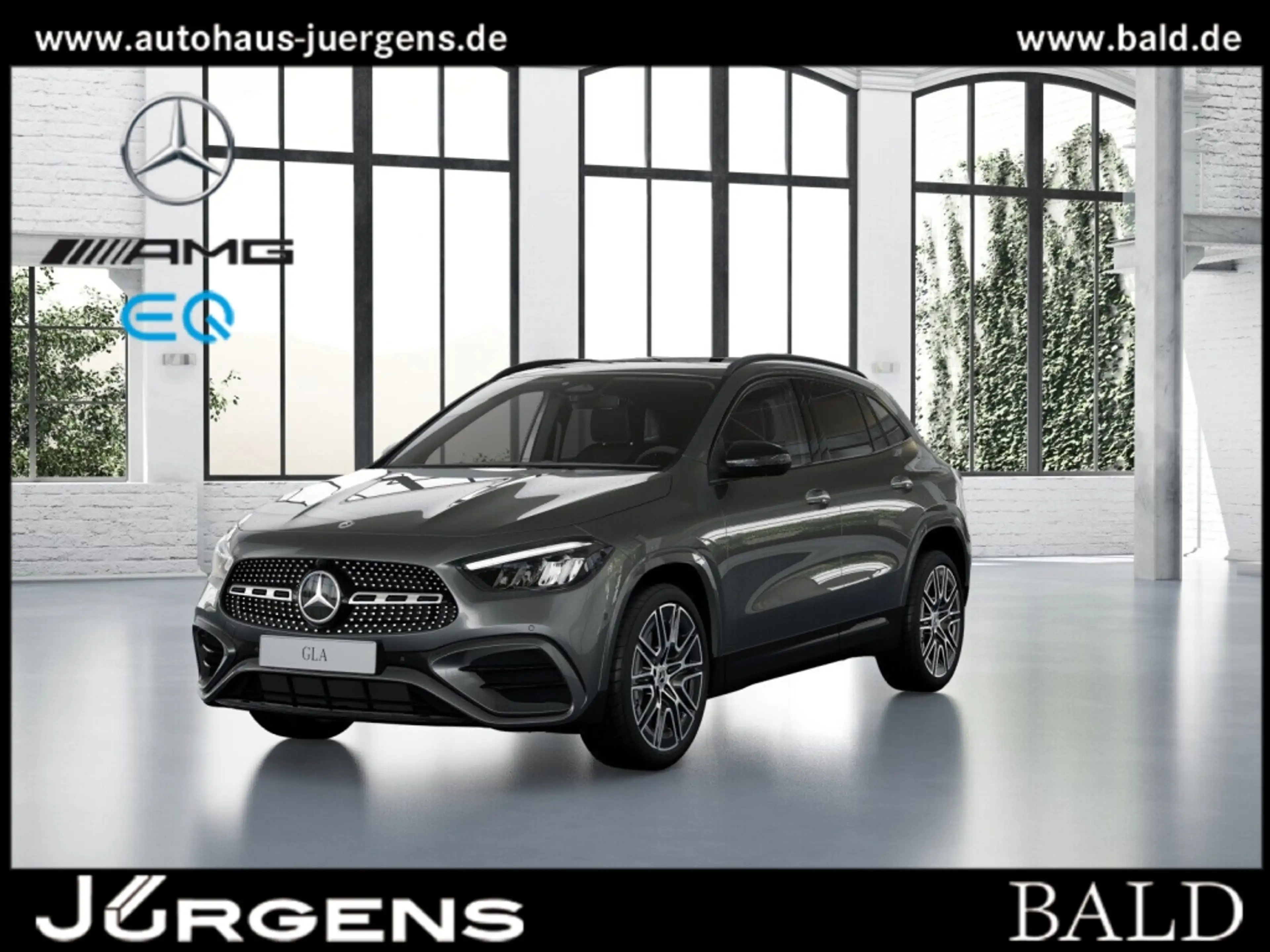 Mercedes-Benz GLA 250 e mit EQ Hybrid Technologie AMG-Sport