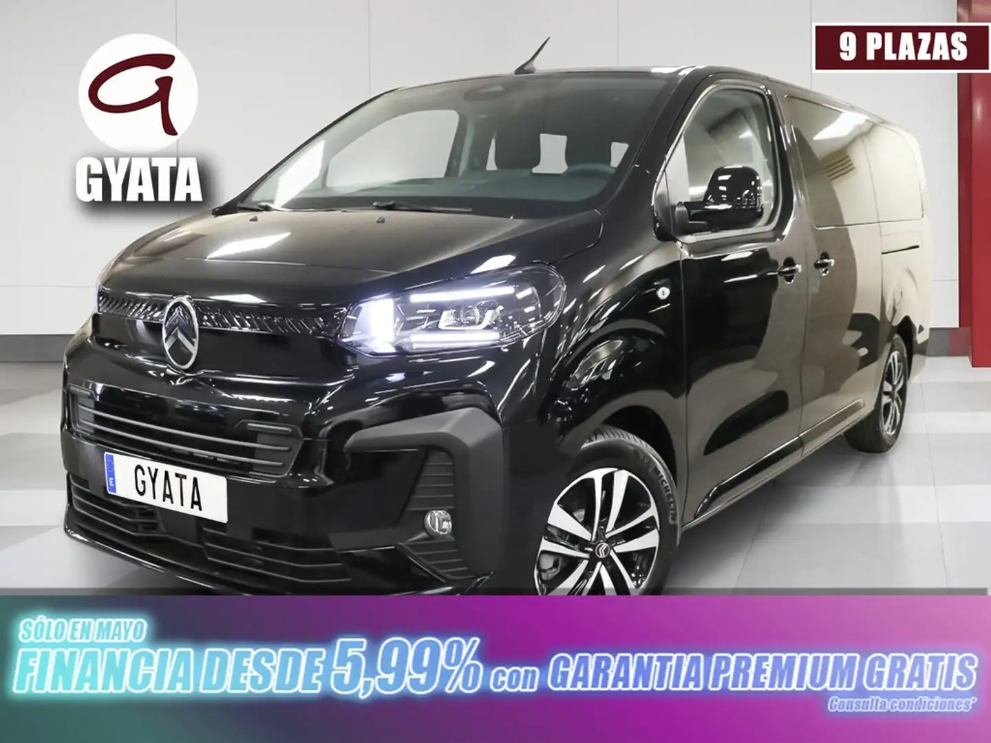 Citroen Spacetourer 2.2 BlueHDI XL Max EAT8 180 Negro - 1