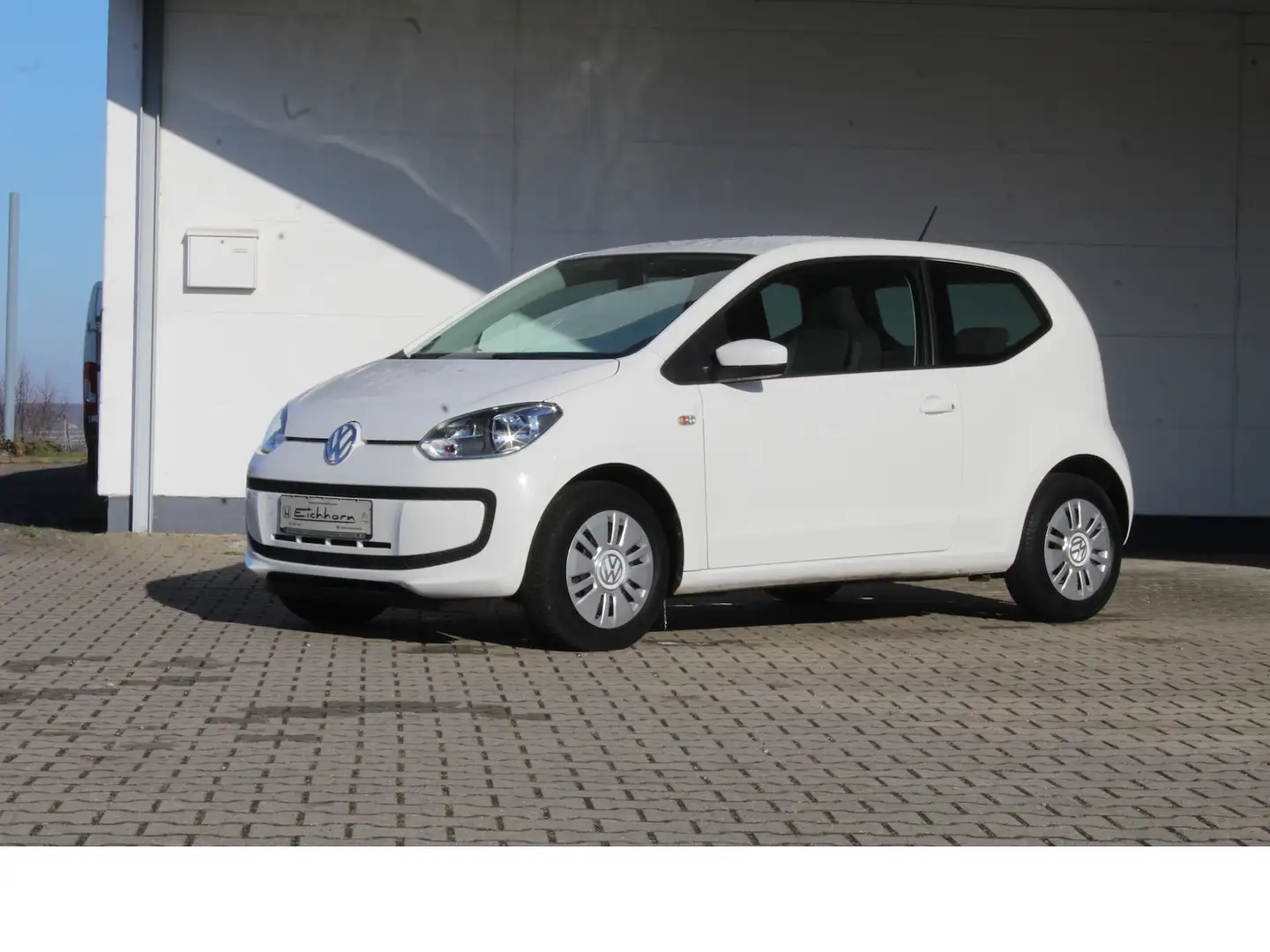 Volkswagen up! move Weiß - 2
