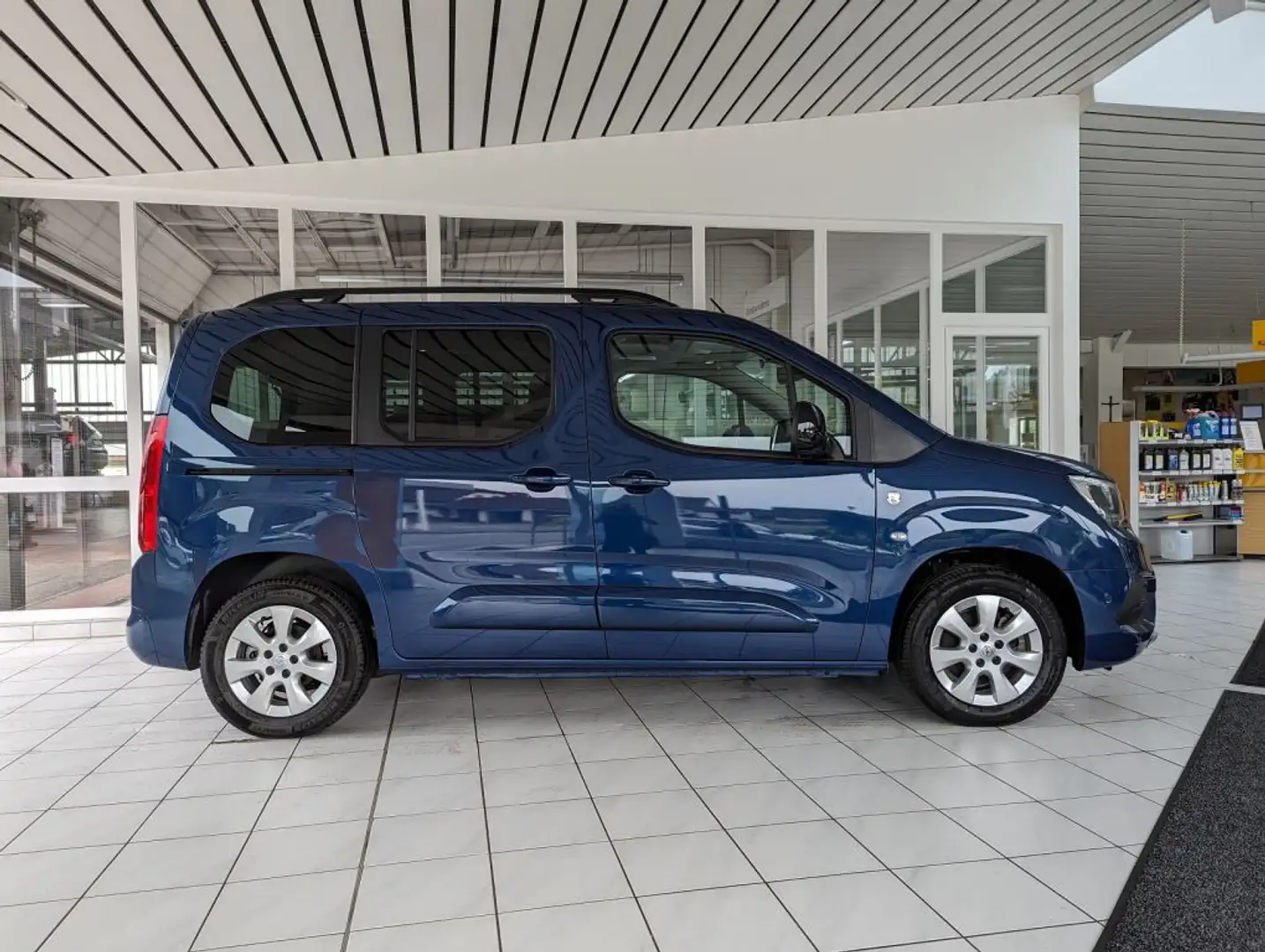 Opel Combo e-Life Ultimate Blu/Azzurro - 2