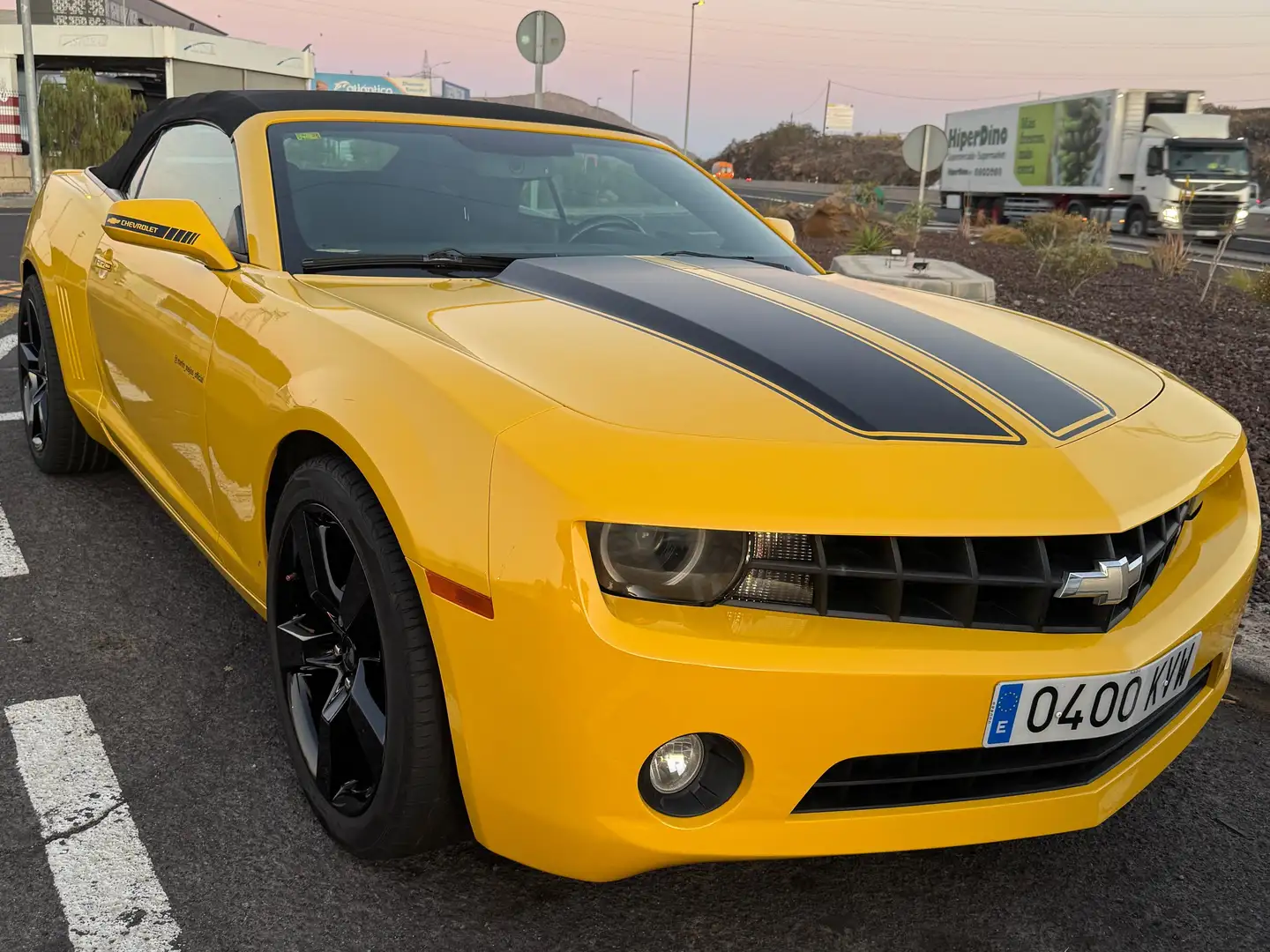 Chevrolet Camaro Camaro 3.8 Cabrio Aut. Amarillo - 2
