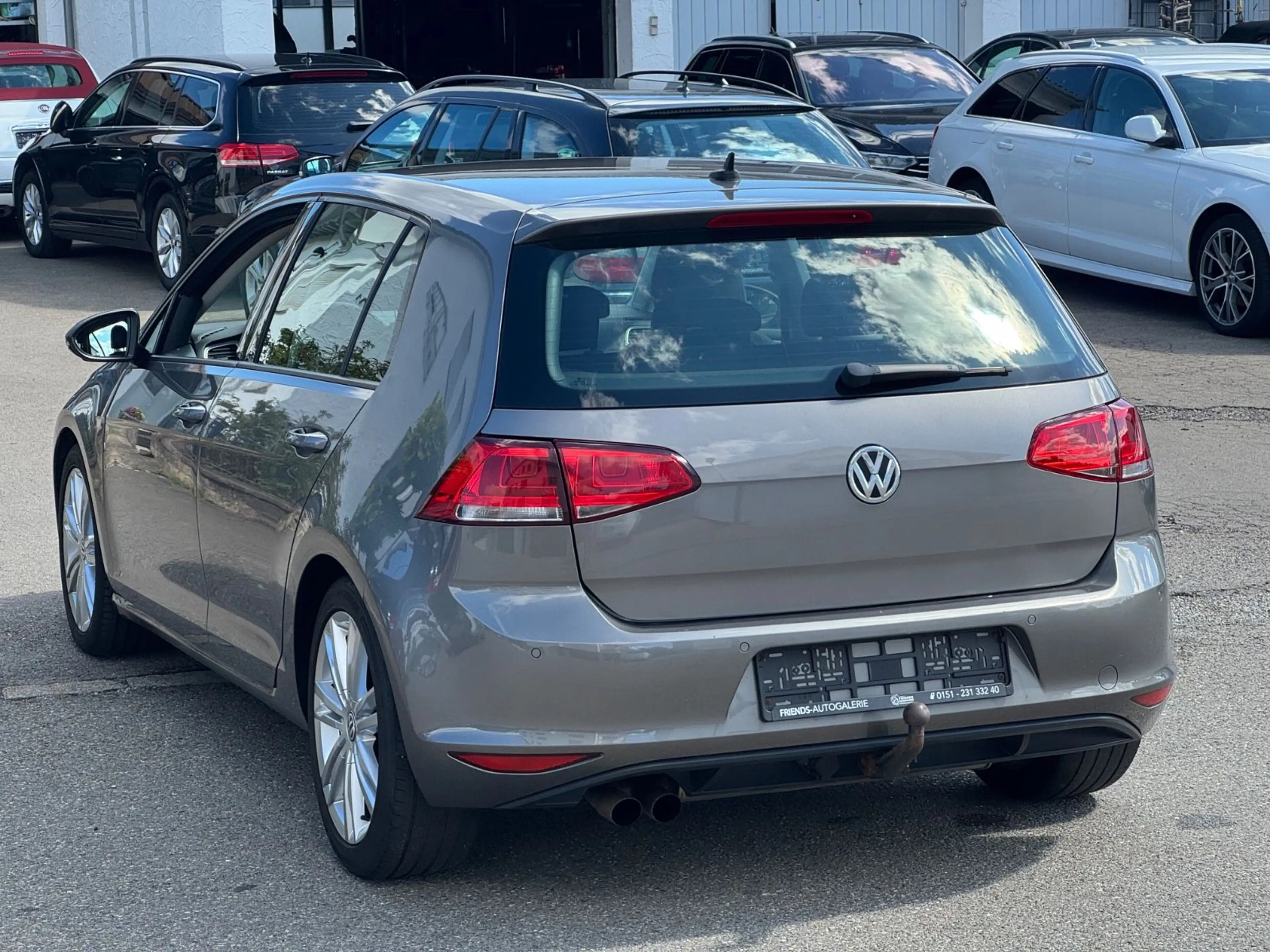Volkswagen Golf 7 Lim. 1.4 Comfortline*4/5TRG.* — photo 4