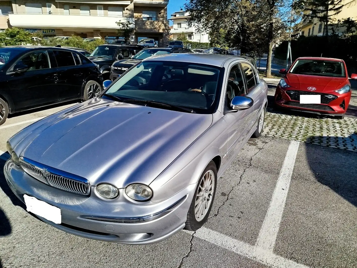 Jaguar X-Type X-Type Berlina 2.2d Executive Grigio - 1
