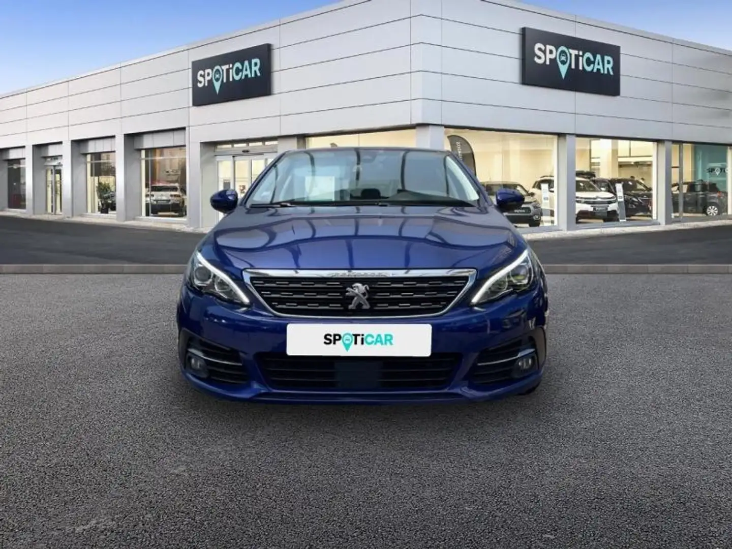 Peugeot 308 1.5 BlueHDi 130ch S\u0026S Tech Edition EAT8 Bleu - 2