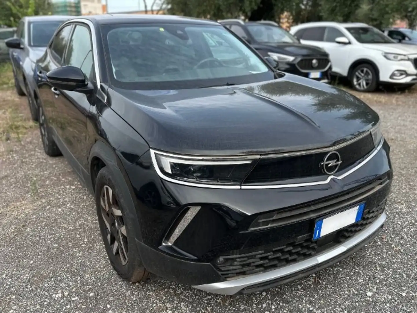 Opel Mokka 1.2 T Elegance Schwarz - 1