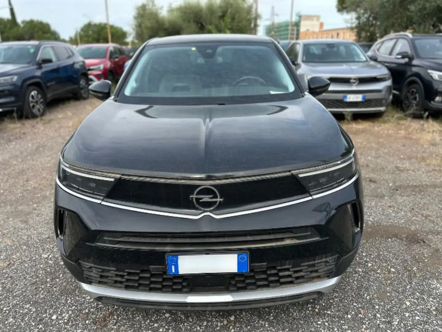 Opel Mokka 1.2 T Elegance Schwarz - 2