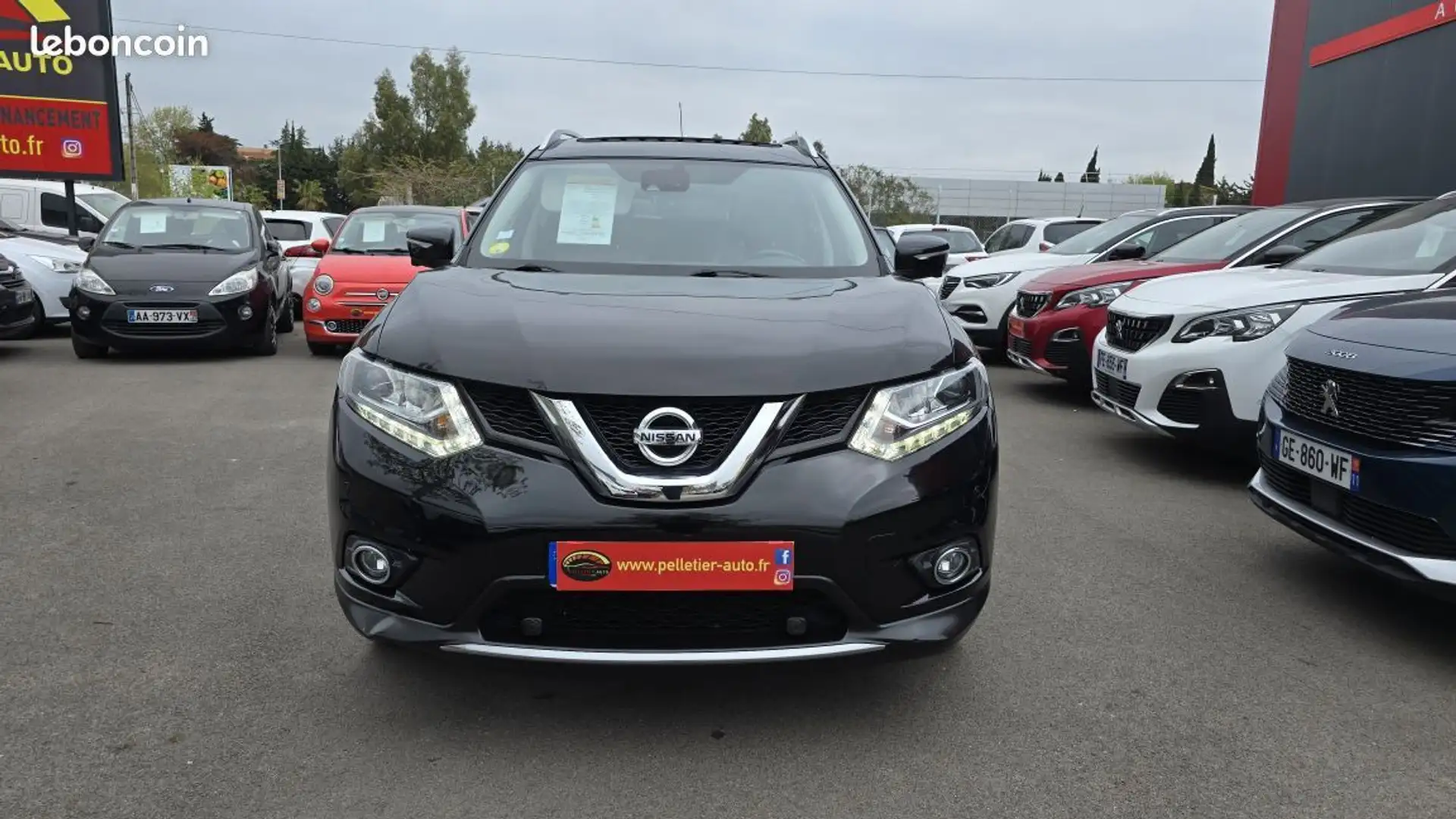 Nissan X-Trail 2.0 dCi 177 All-Mode 4x4-i Xtronic Tekna Noir - 2
