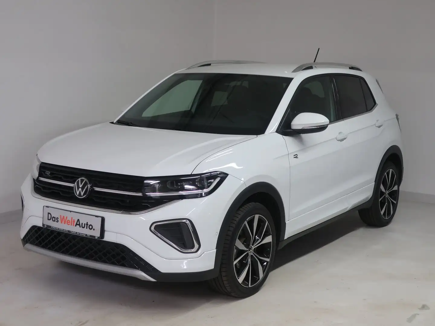 Volkswagen T-Cross R-Line TSI Weiß - 1