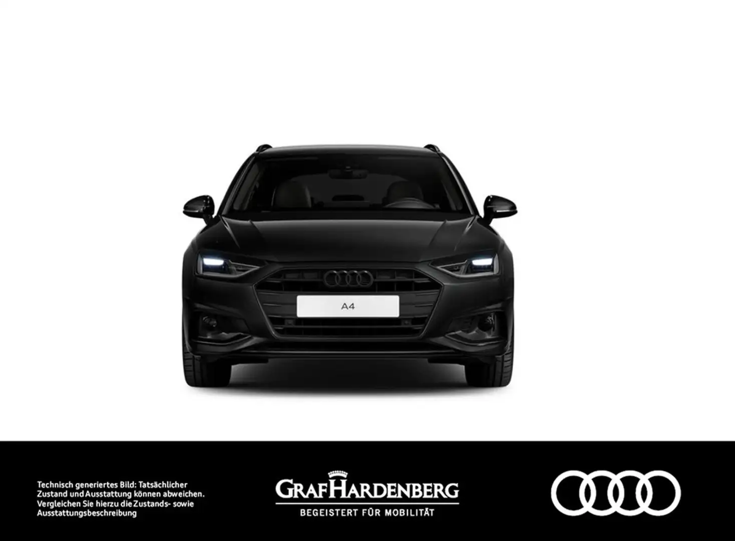 Audi A4 Avant 35 TFSI . Virt.Cockpit Navi ACC AHK Negro - 2