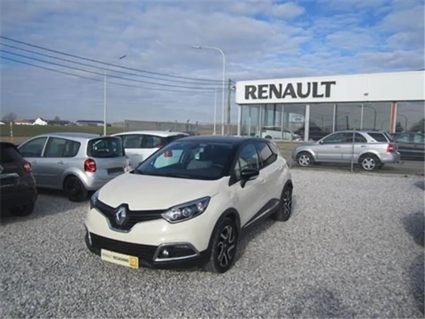 Renault Captur 1.5 dCi Energy Intens Bruin - 1
