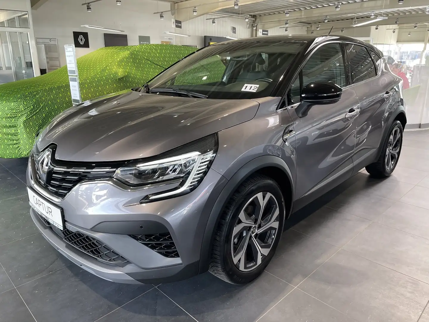 Renault Captur R.S. Line TCe 140 PS Gris - 1