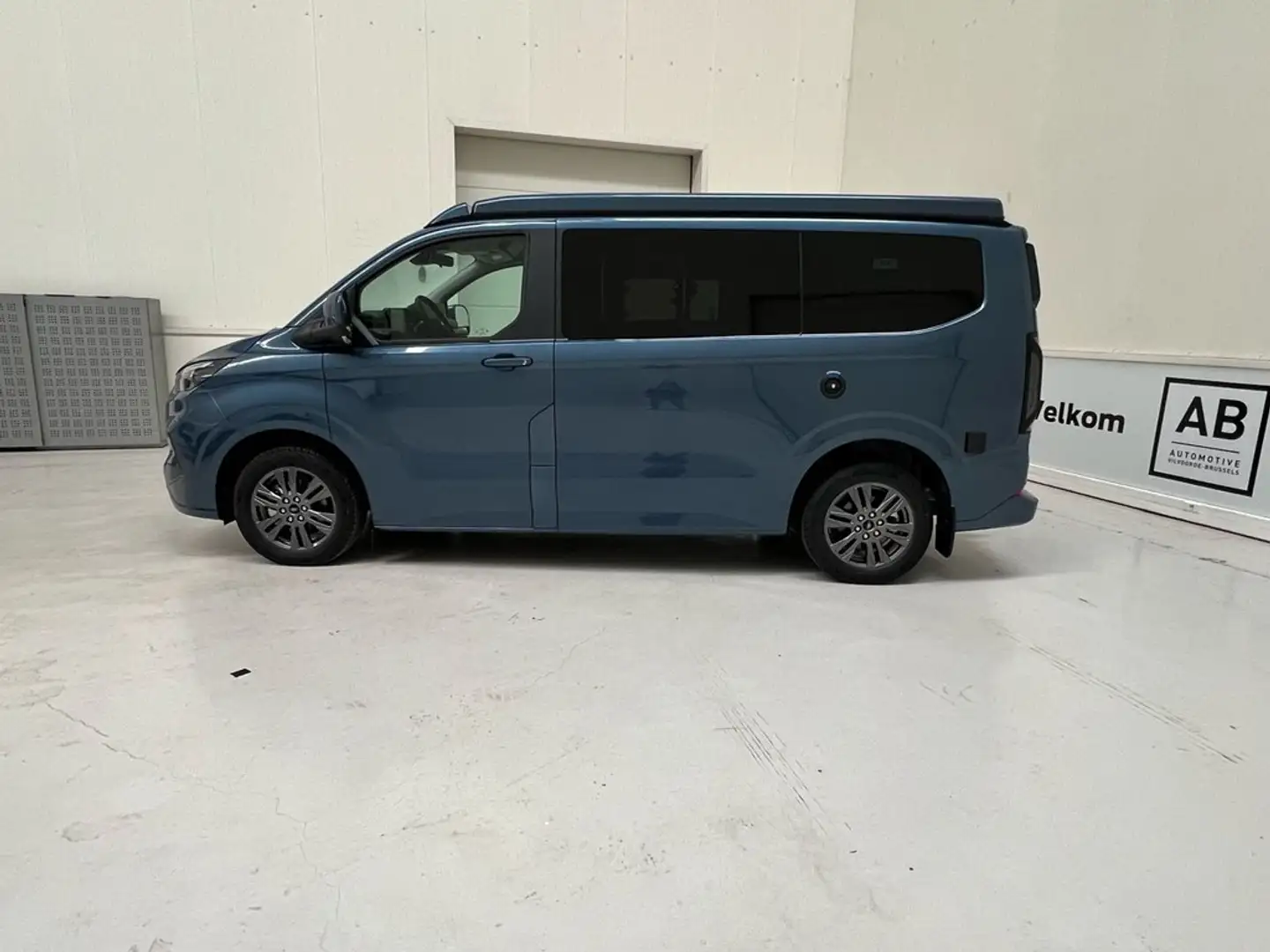 Ford Transit Custom * New Nugget L1  / Diesel Manueel * Blauw - 2