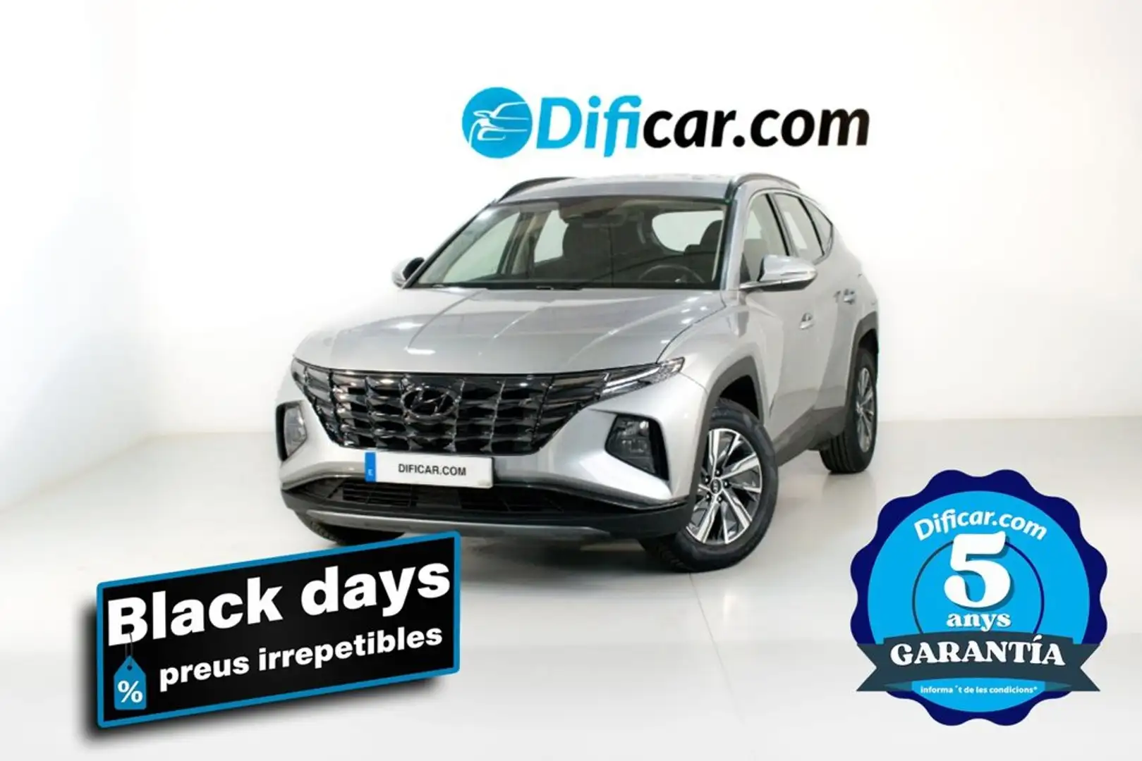 Hyundai TUCSON 1.6 TGDI 230CV HYBRID HEV MAXX AUTO Gris - 1