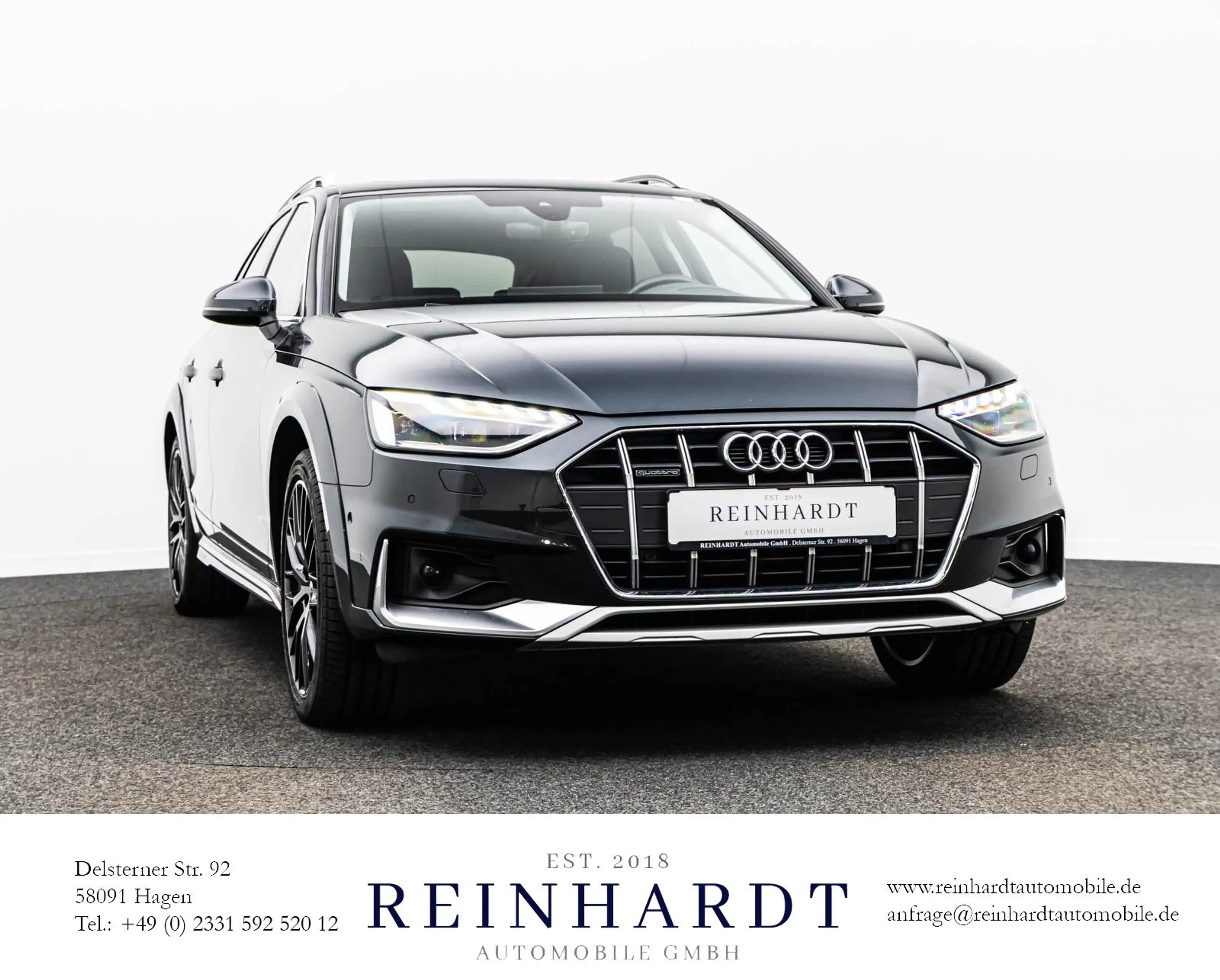 Audi A4 allroad 50TDi Q MATRIX/HuD/PANO/B&O/KAMERA/VC — photo 7