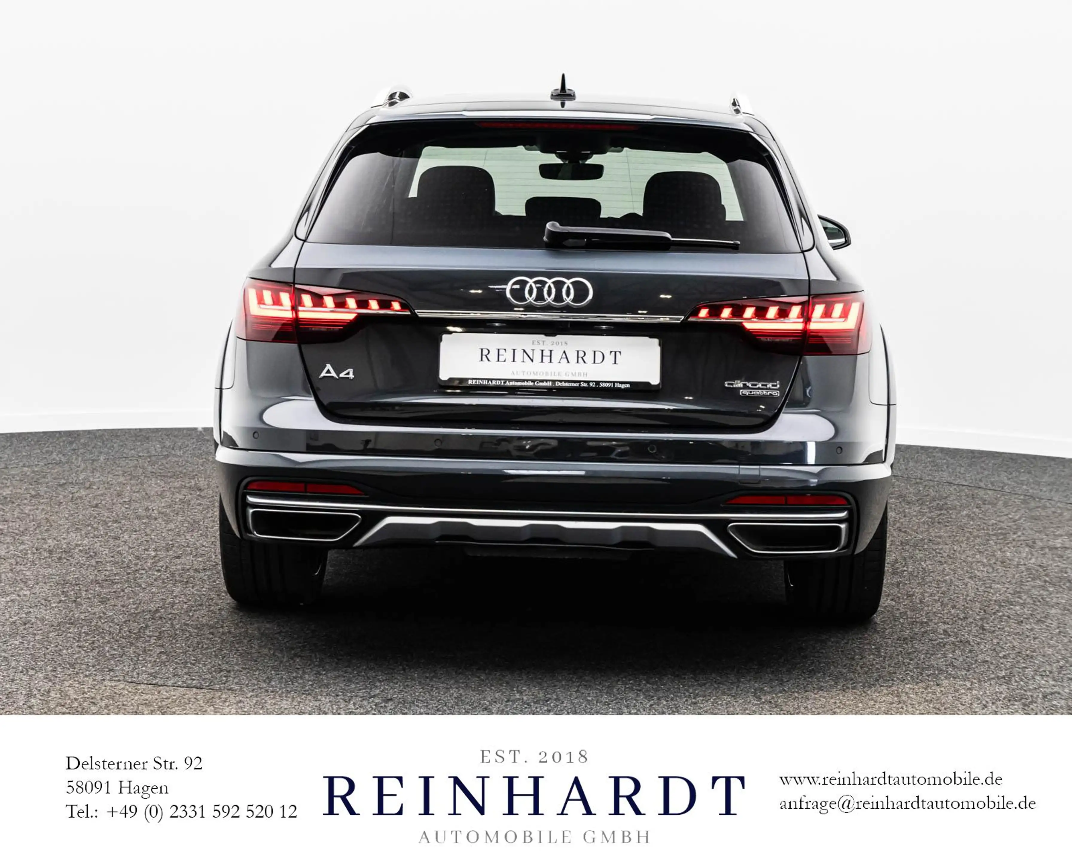 Audi A4 allroad 50TDi Q MATRIX/HuD/PANO/B&O/KAMERA/VC — photo 10