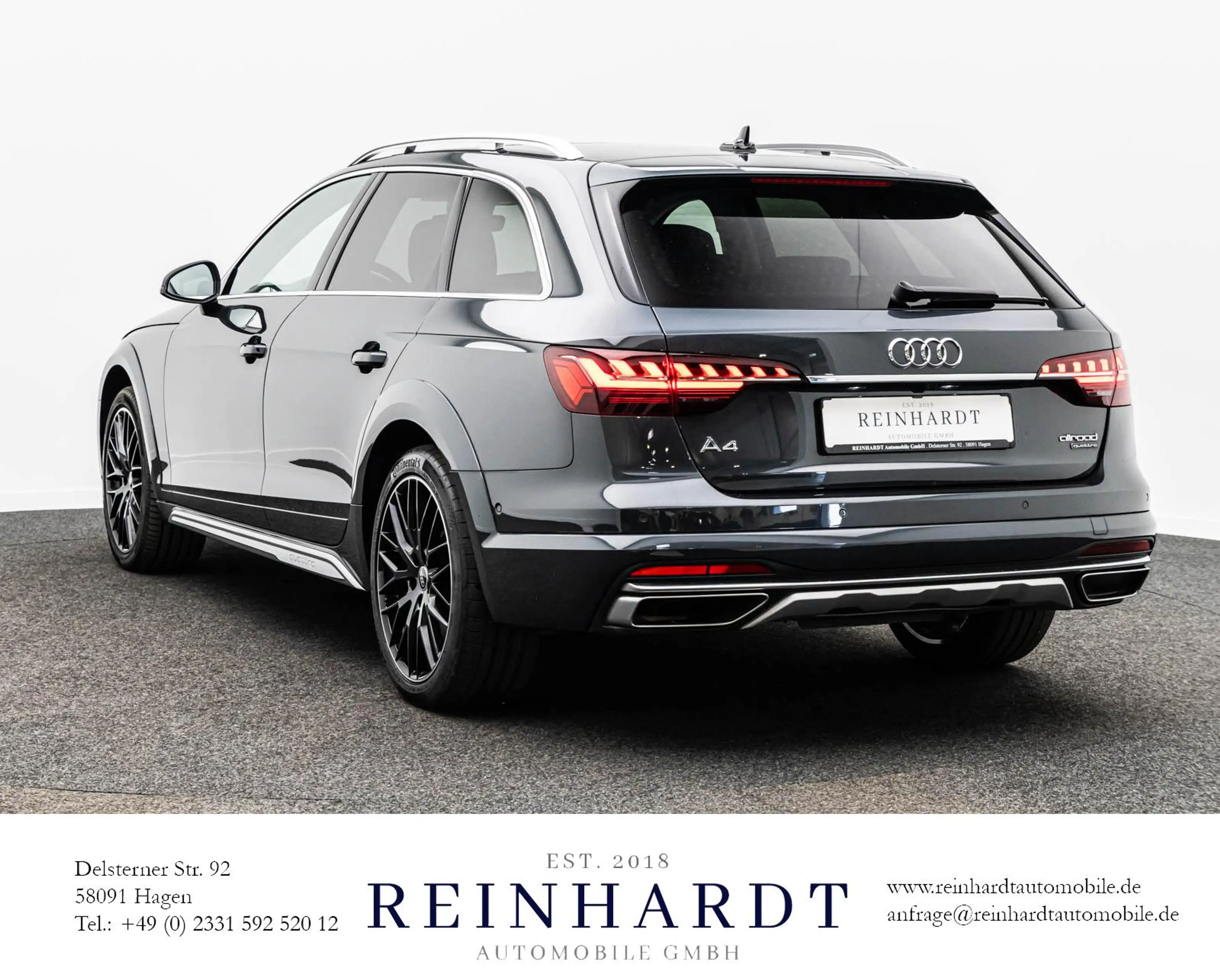 Audi A4 allroad 50TDi Q MATRIX/HuD/PANO/B&O/KAMERA/VC — photo 11
