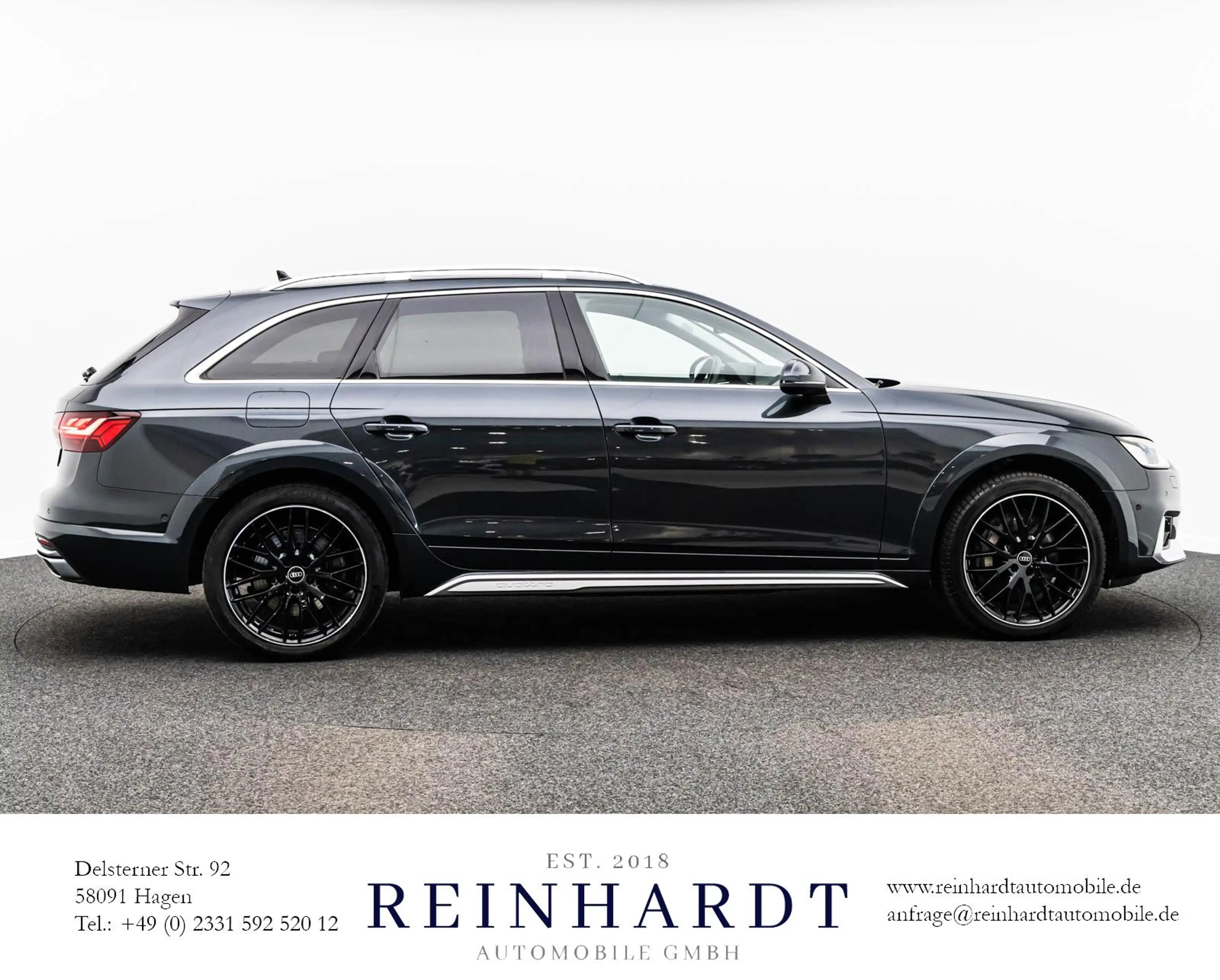 Audi A4 allroad 50TDi Q MATRIX/HuD/PANO/B&O/KAMERA/VC — photo 8