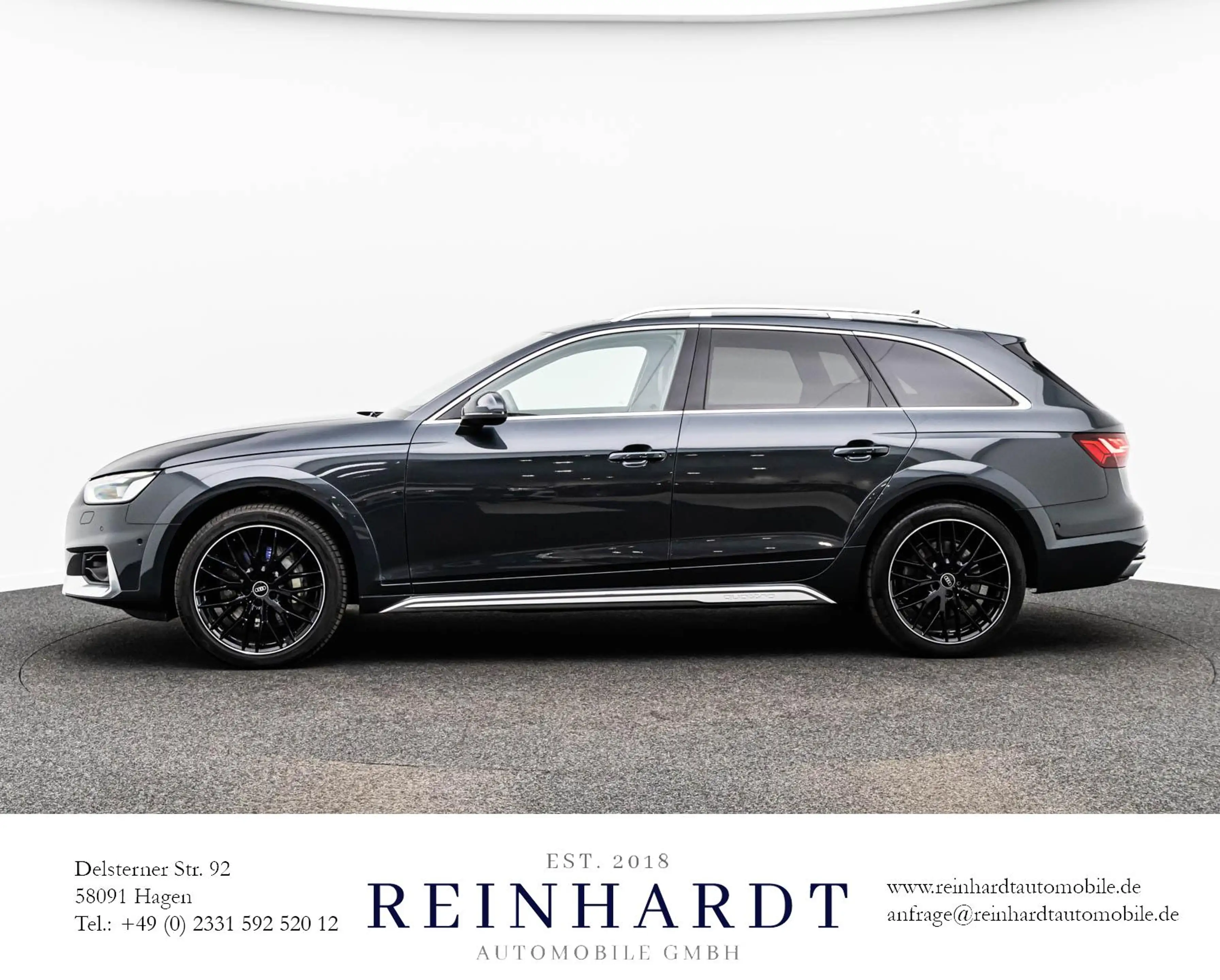 Audi A4 allroad 50TDi Q MATRIX/HuD/PANO/B&O/KAMERA/VC — photo 12