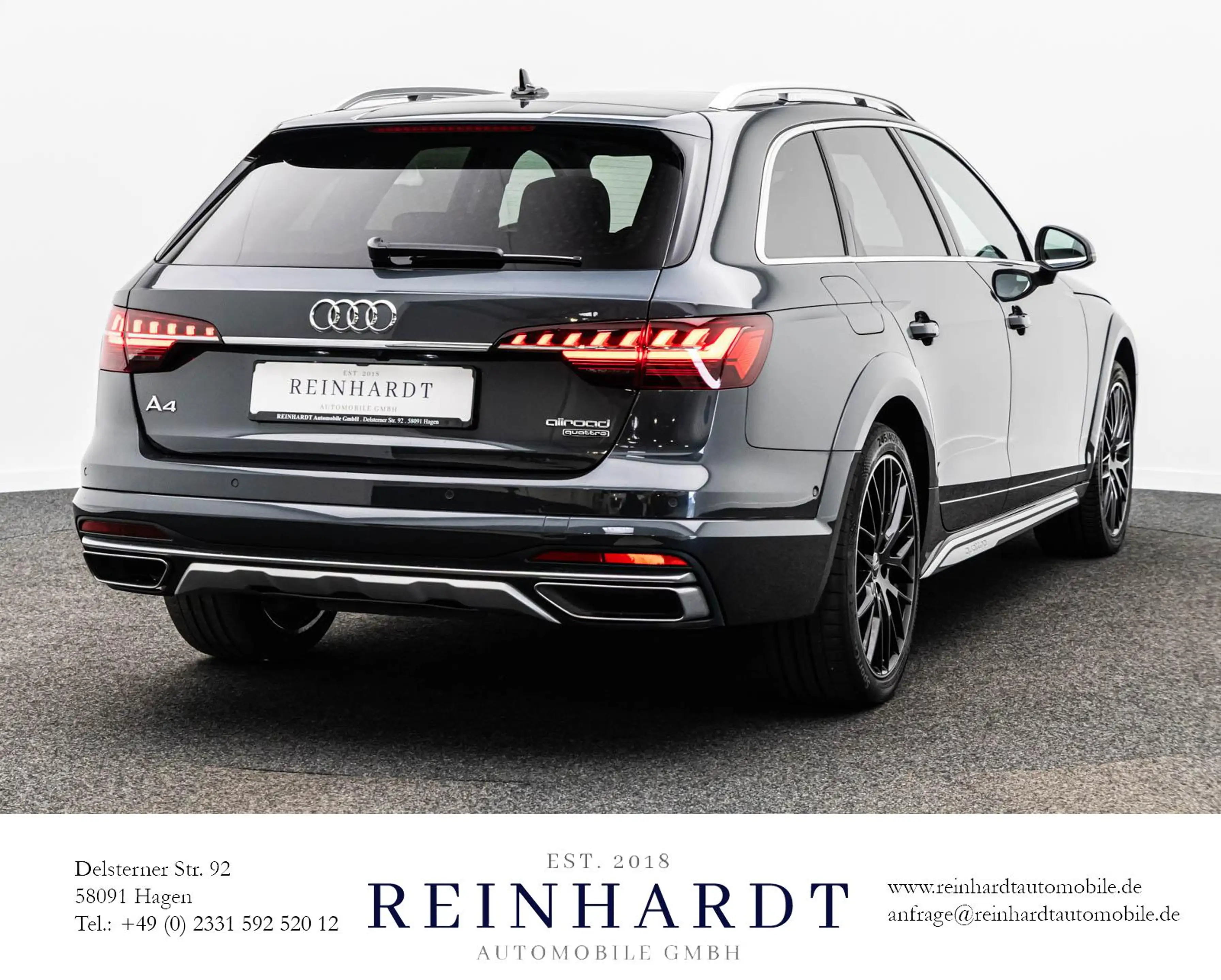 Audi A4 allroad 50TDi Q MATRIX/HuD/PANO/B&O/KAMERA/VC — photo 9