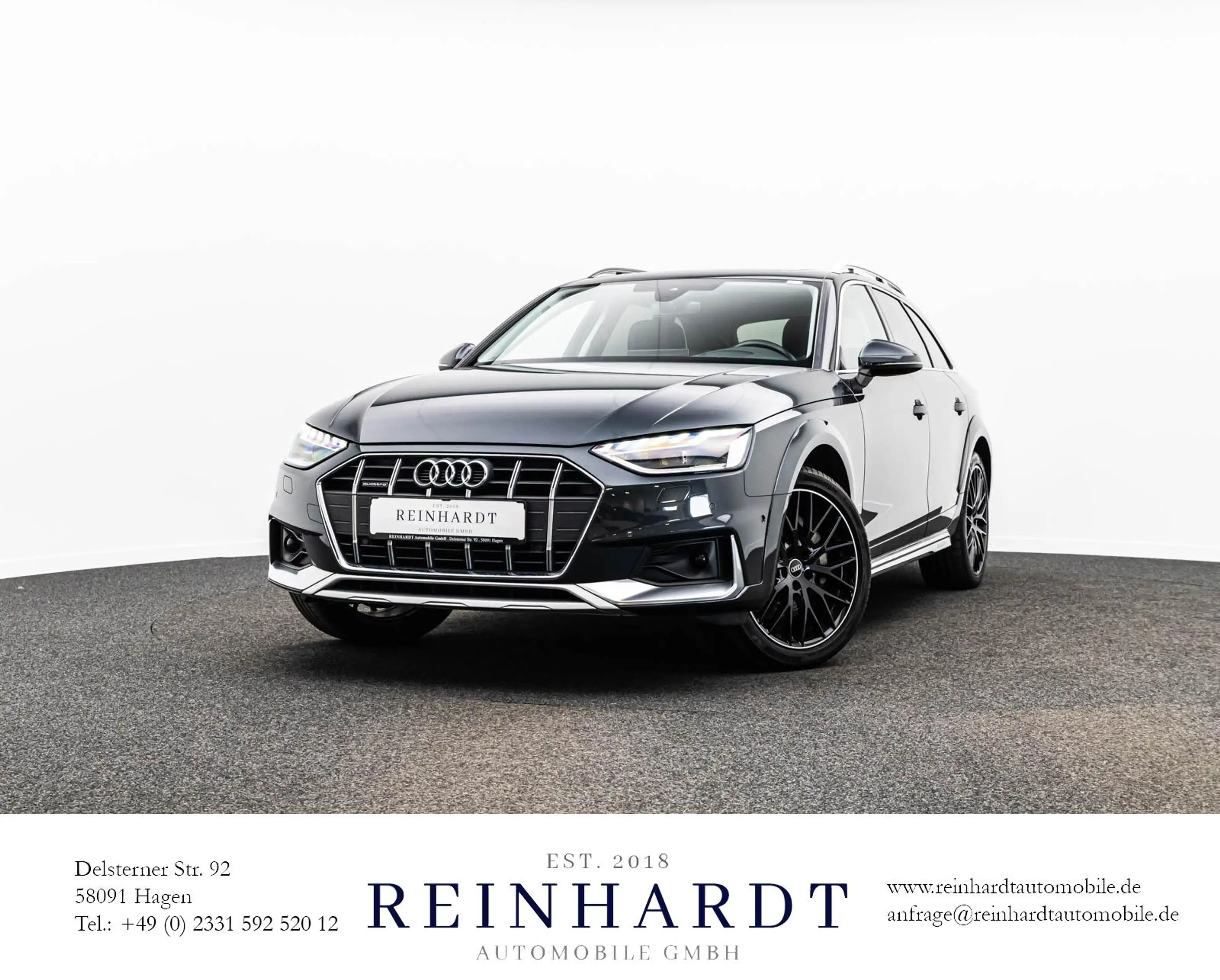 Audi A4 allroad 50TDi Q MATRIX/HuD/PANO/B&O/KAMERA/VC — photo 5