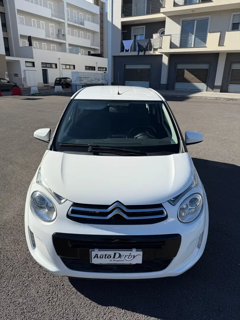 Citroen C1 C1 II 2014 5p 1.0 vti Live E6 Blanc - 1