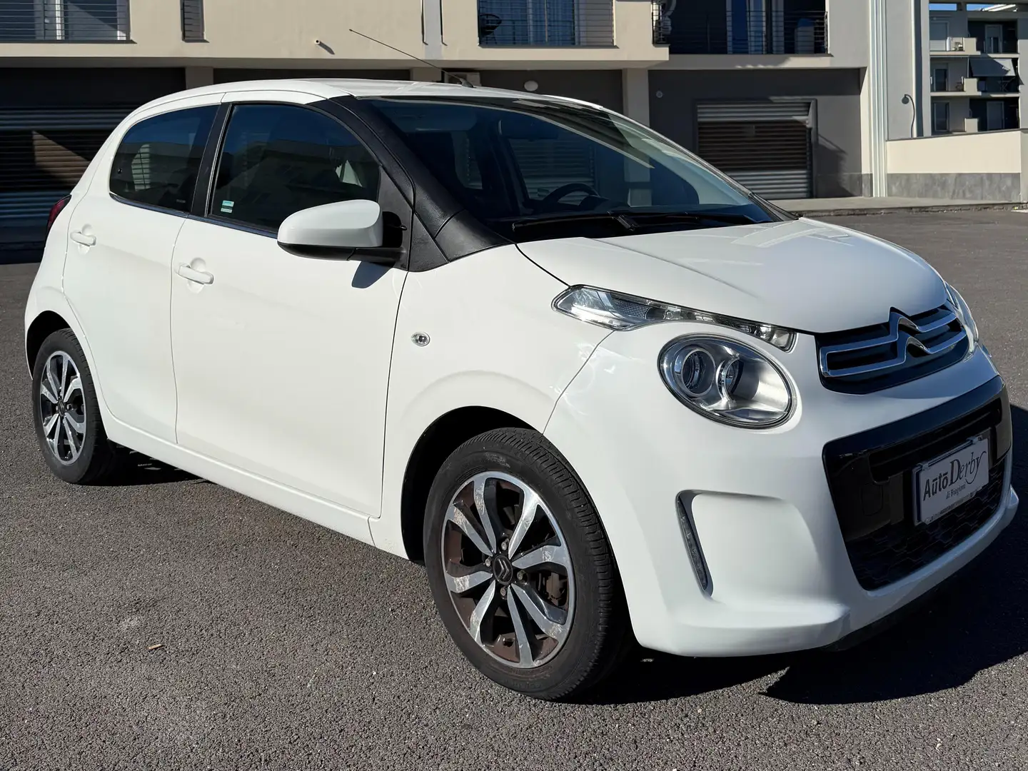 Citroen C1 C1 II 2014 5p 1.0 vti Live E6 Blanc - 2