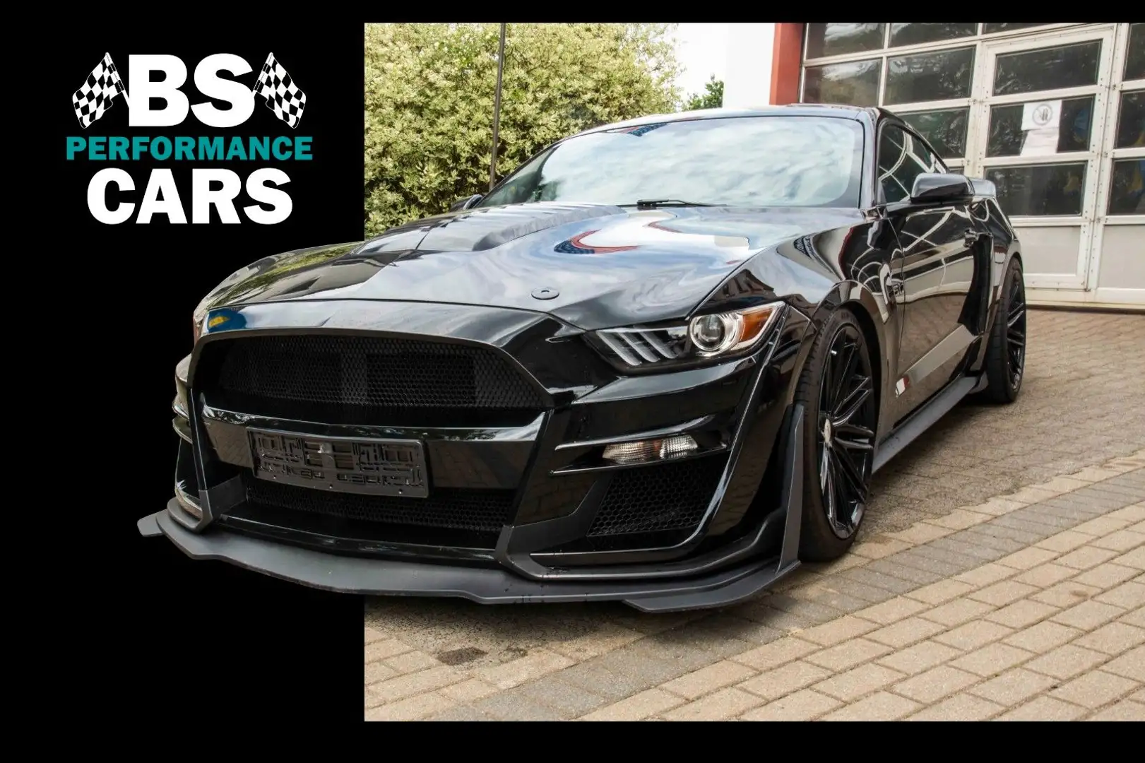 Ford Mustang 50 Jahre 500 GT  Kompressor 720PS/ 3J.Garantie Siyah - 1