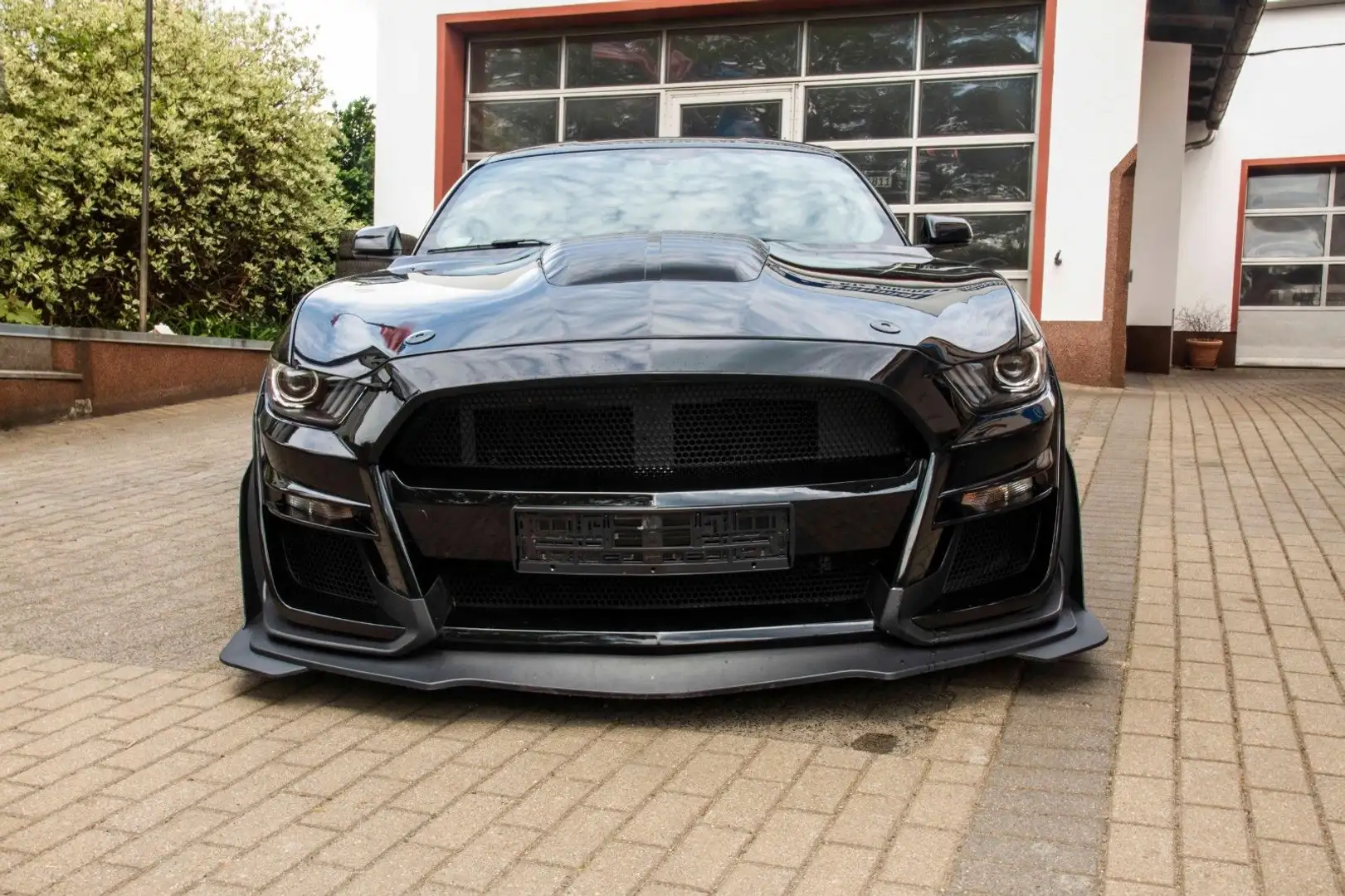 Ford Mustang 50 Jahre 500 GT  Kompressor 720PS/ 3J.Garantie Siyah - 2