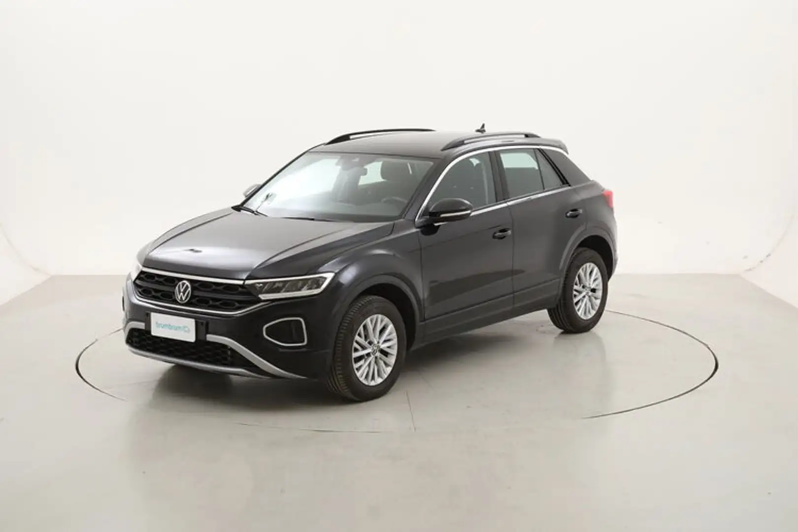 Volkswagen T-Roc Life DSG 1.5 Benzina 150CV Nero - 1