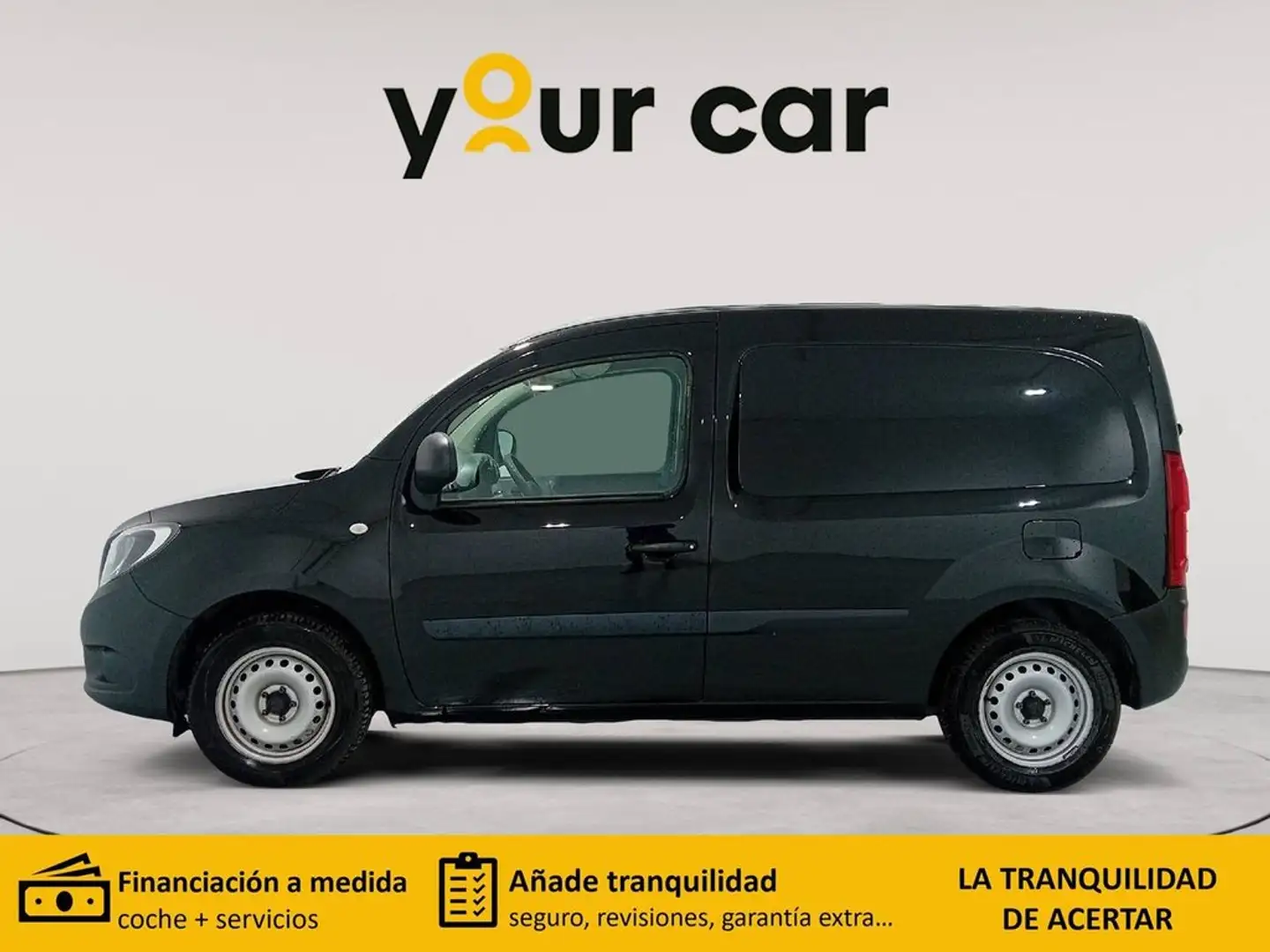 Mercedes-Benz Citan Tourer 109CDI Plus Negro - 2