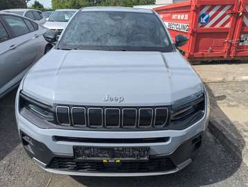 Jeep Avenger Altitude Full Electric