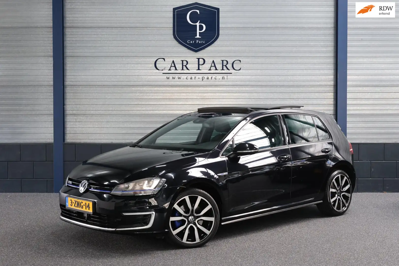 Volkswagen Golf GTE 1.4 TSI PLUG-IN HYBRIDE/LED/PANO/S.VERWARMING/LMV/ Noir - 1
