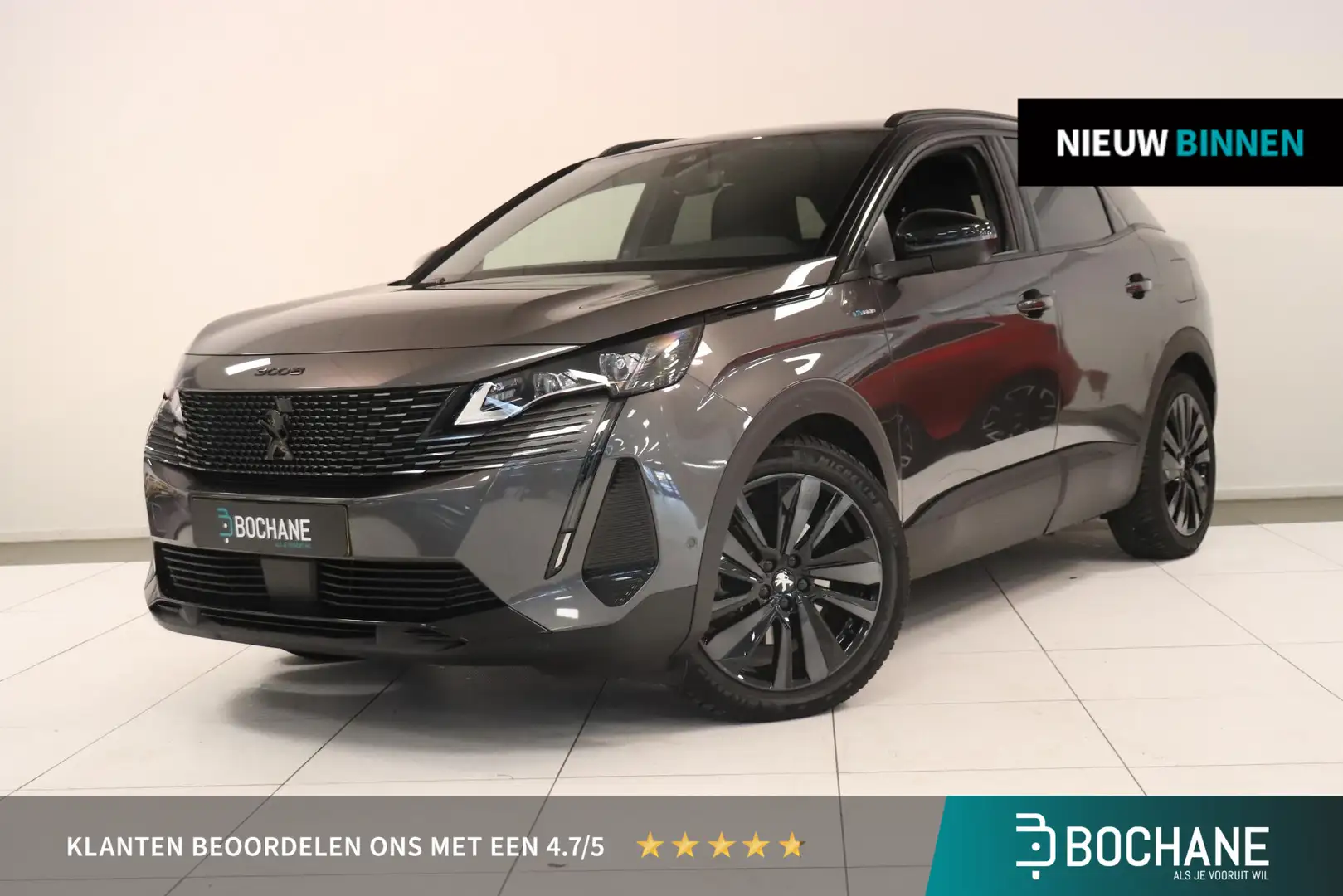 Peugeot 3008 1.6 Plug-in HYbrid 225 GT Pack Business | Elektr. Gris - 1