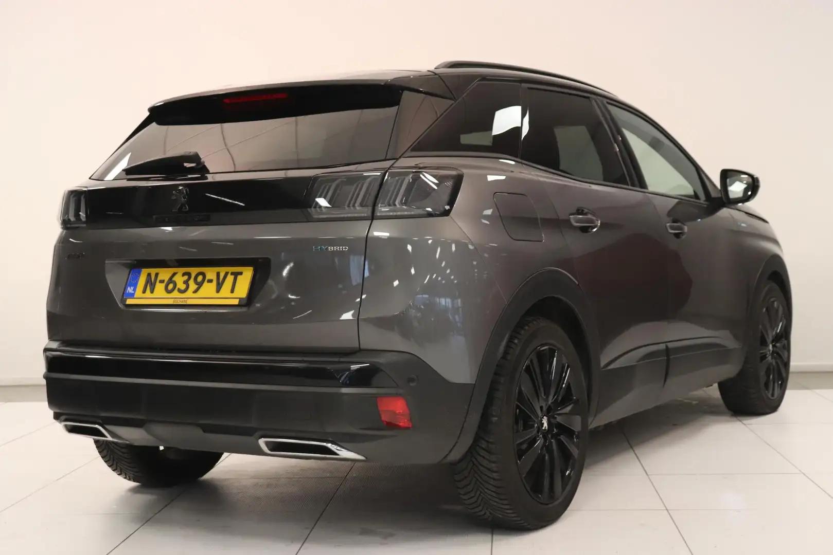 Peugeot 3008 1.6 Plug-in HYbrid 225 GT Pack Business | Elektr. Gris - 2