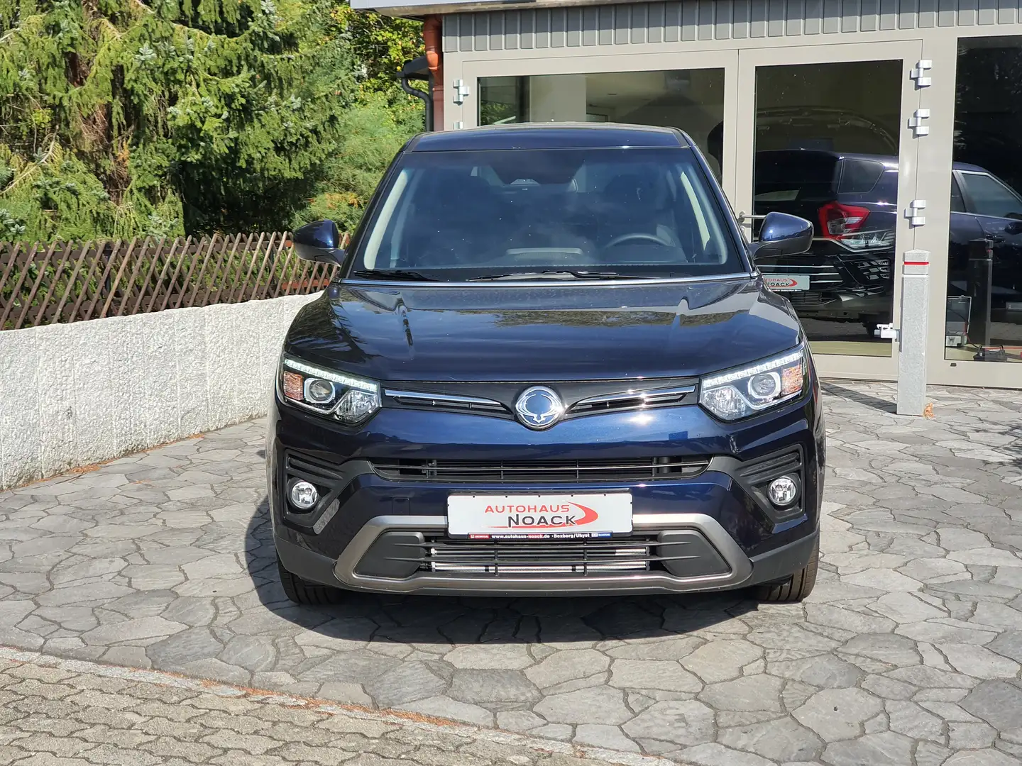 SsangYong Tivoli Grand Amber Azul - 2
