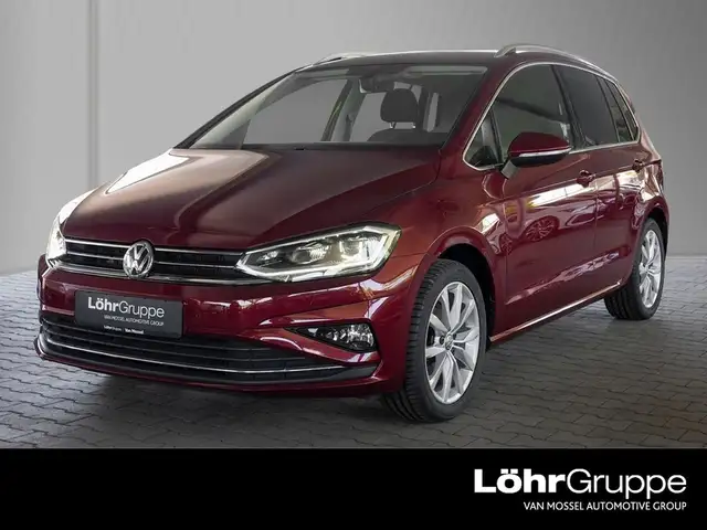 Volkswagen Golf Sportsvan 1,5 TSI DSG Highline,Navi,LED,ALU 17" Kamera,Cl...