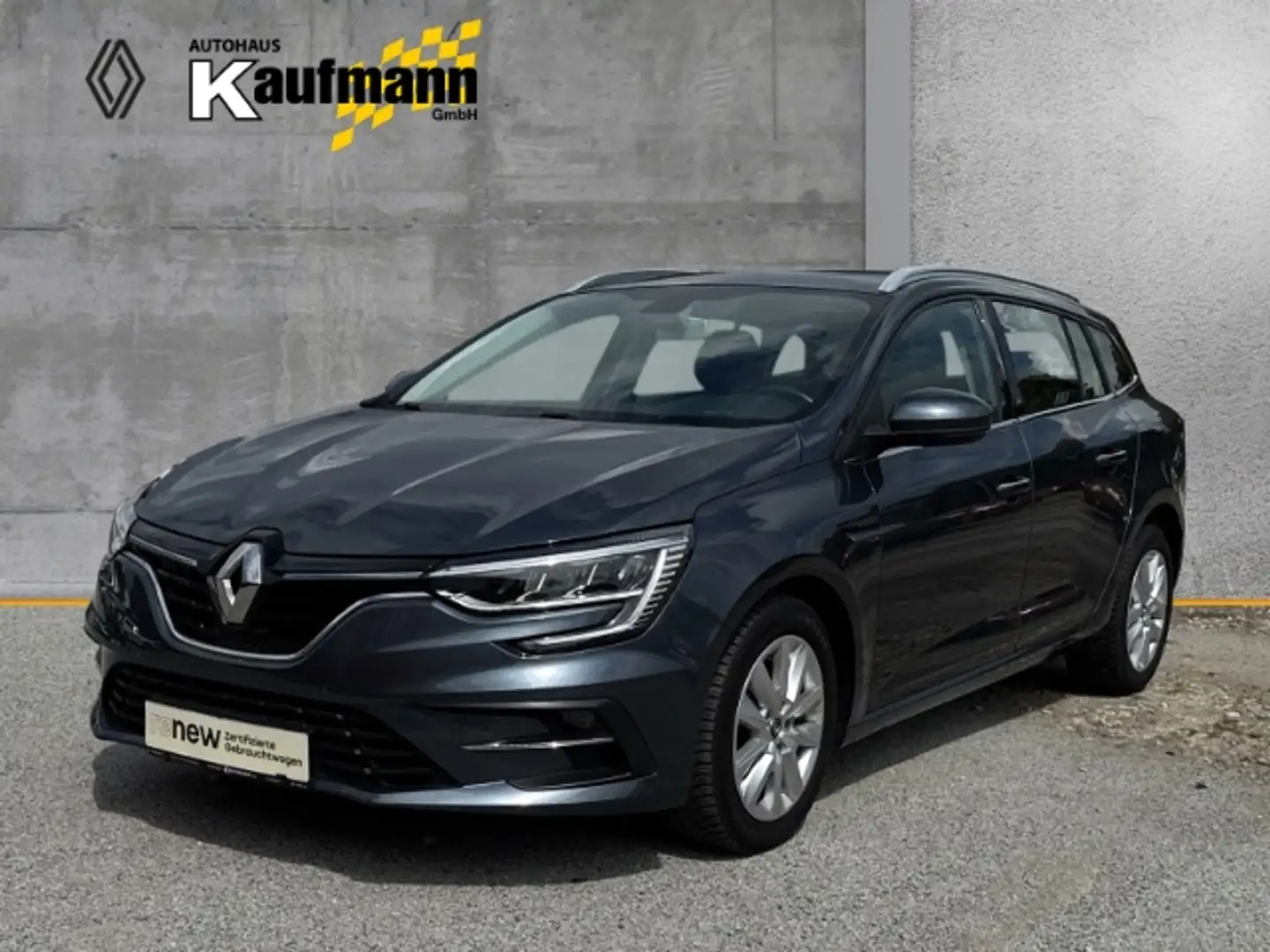 Renault Megane IV Grandtour Business Edition 1.3 TCe 140 EU6d Grijs - 1