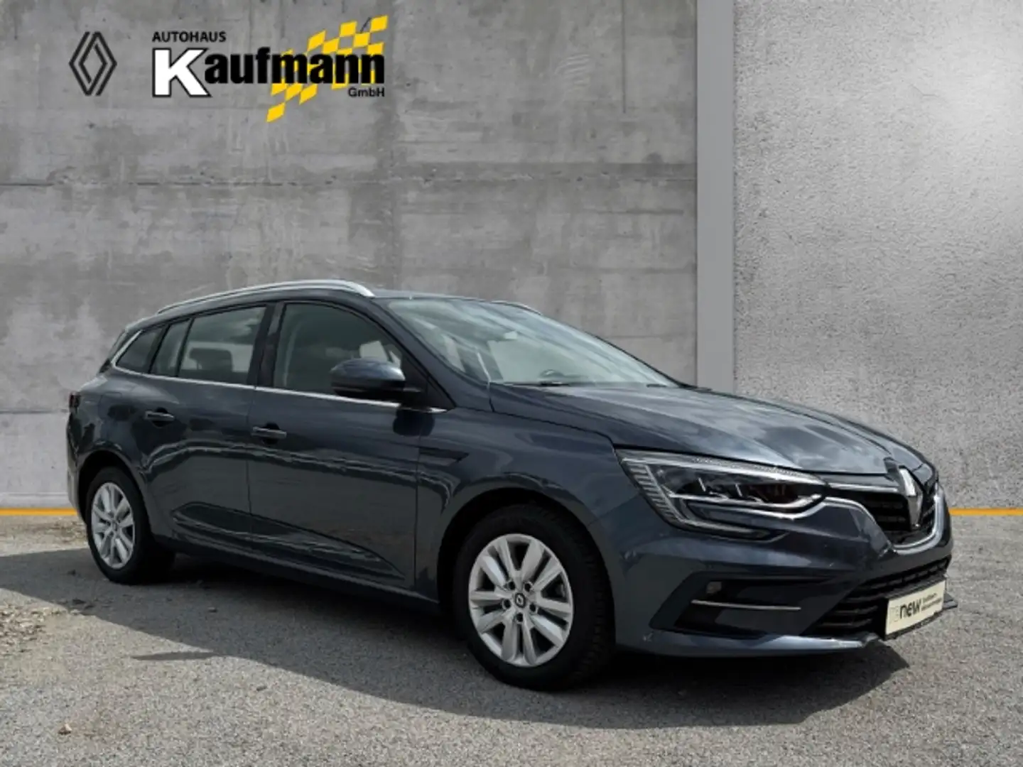Renault Megane IV Grandtour Business Edition 1.3 TCe 140 EU6d Grijs - 2