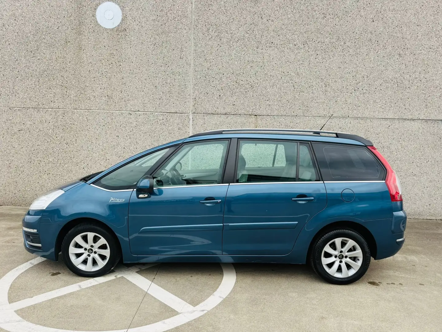 Citroen C4 Picasso C4 Picasso THP 155 EGS6 Selection Bleu - 1