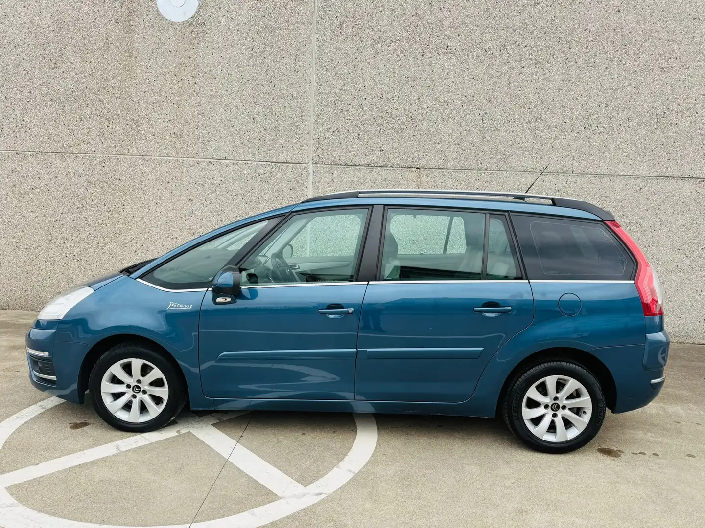 Citroen C4 Picasso C4 Picasso THP 155 EGS6 Selection Bleu - 2