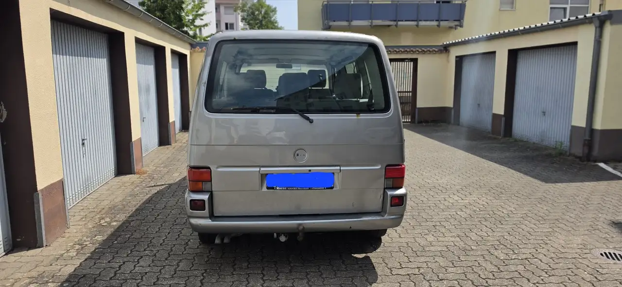 Volkswagen T4 Caravelle GL TDI 7DC2K2, foto 3