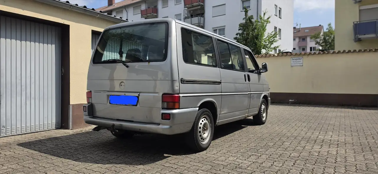 Volkswagen T4 Caravelle GL TDI 7DC2K2, foto 5