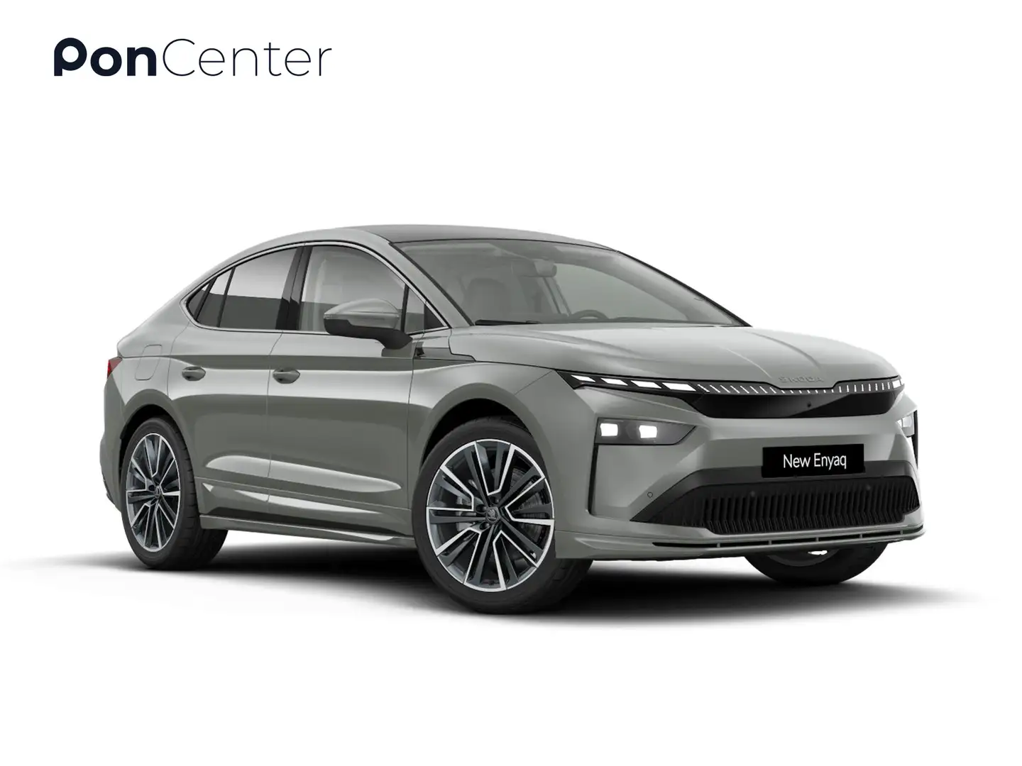 Skoda Enyaq Coupé Business Edition 210 kW / 286 PK Gris - 1